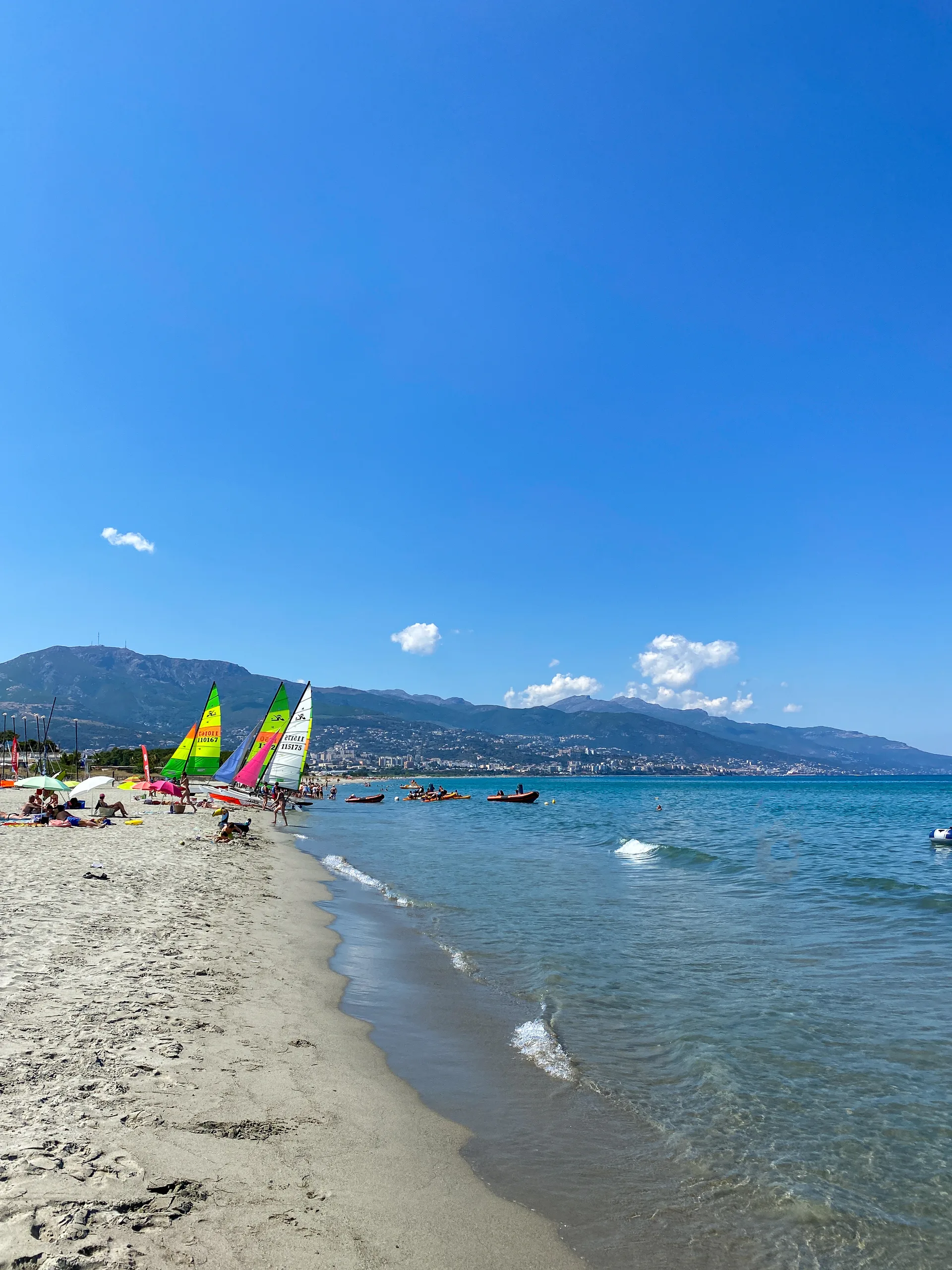 Etang de Biguglia à Furiani — À 1,6 km du lac