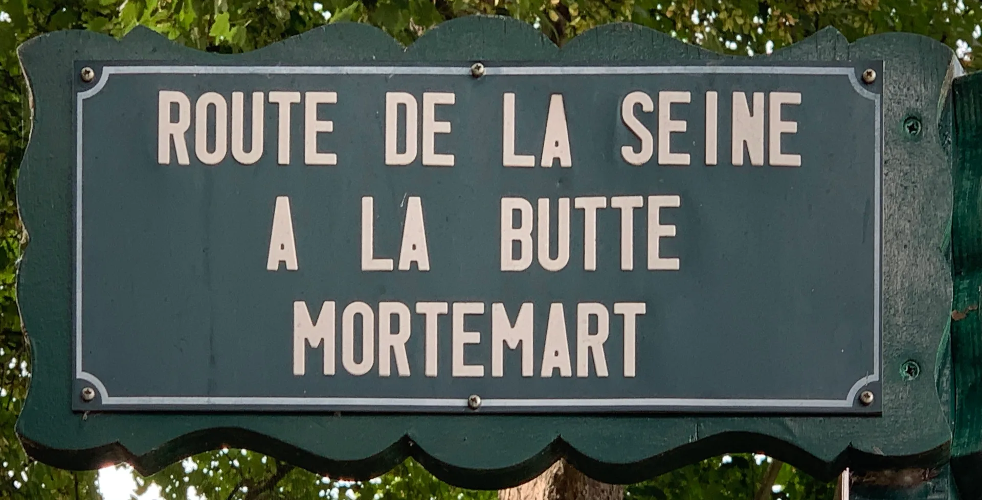 Etang de Boulogne à Paris — Sur le lac
