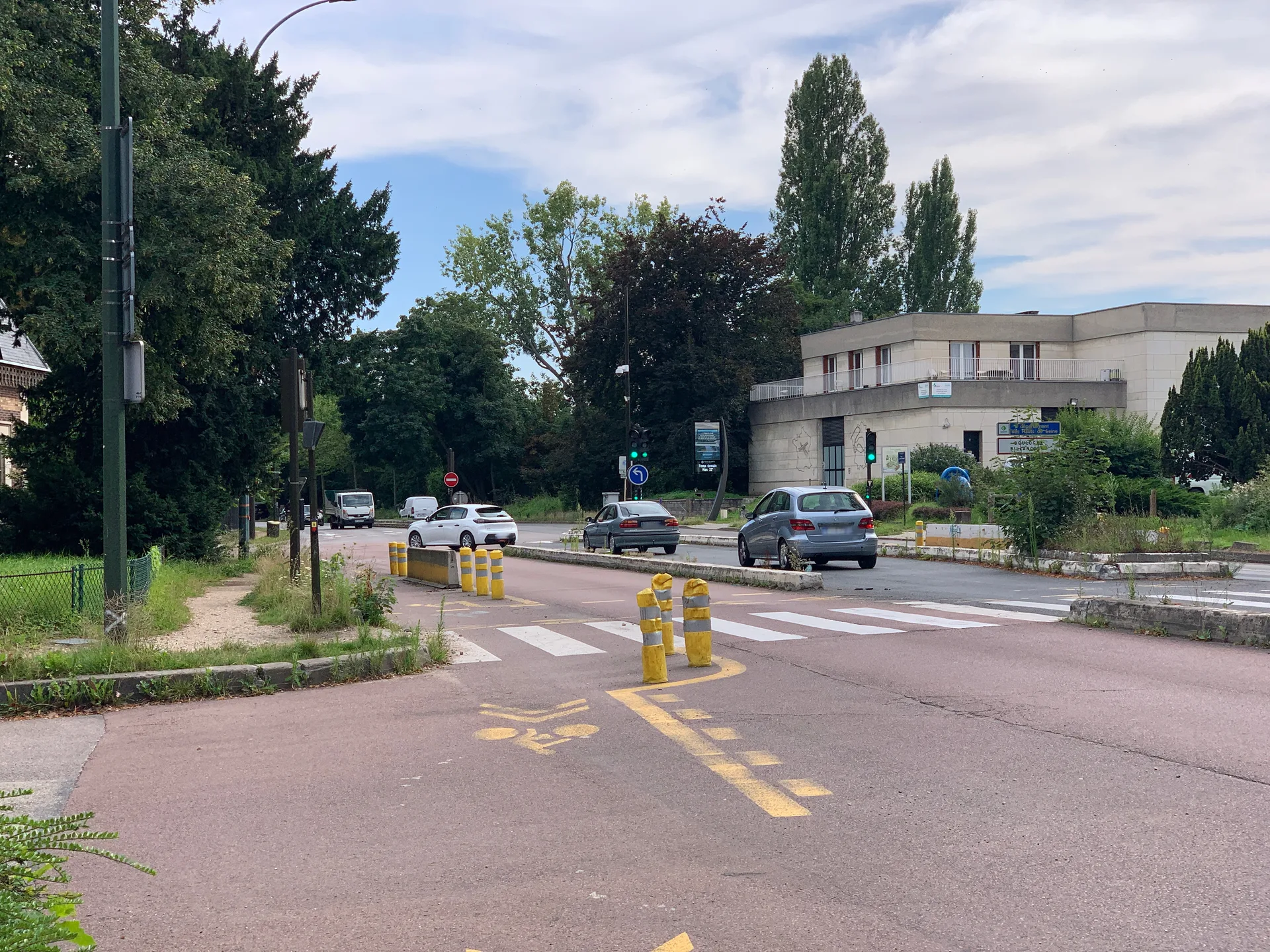 Etang de Boulogne à Paris — À 290 m du lac