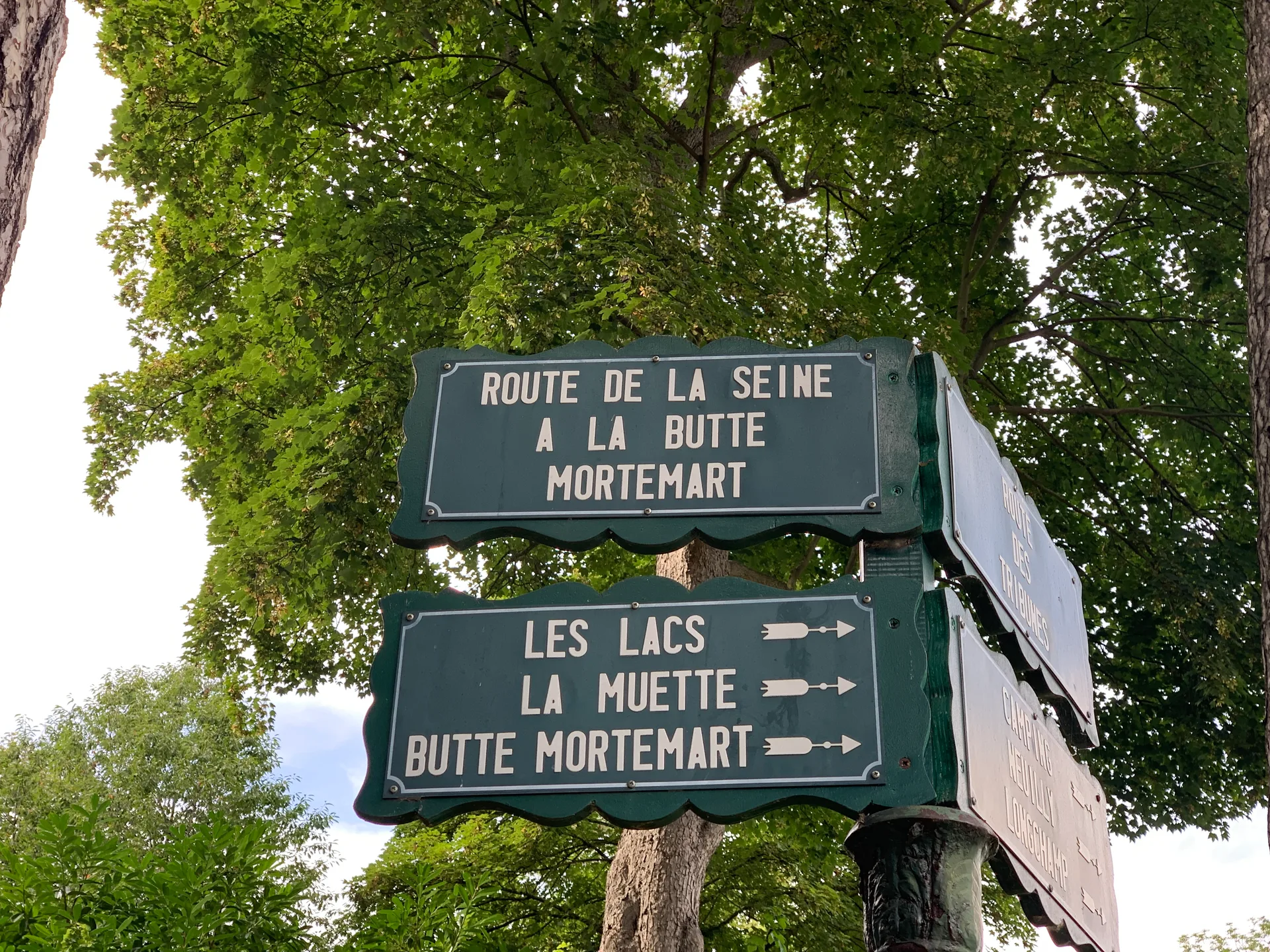 Etang de Boulogne à Paris — Sur le lac