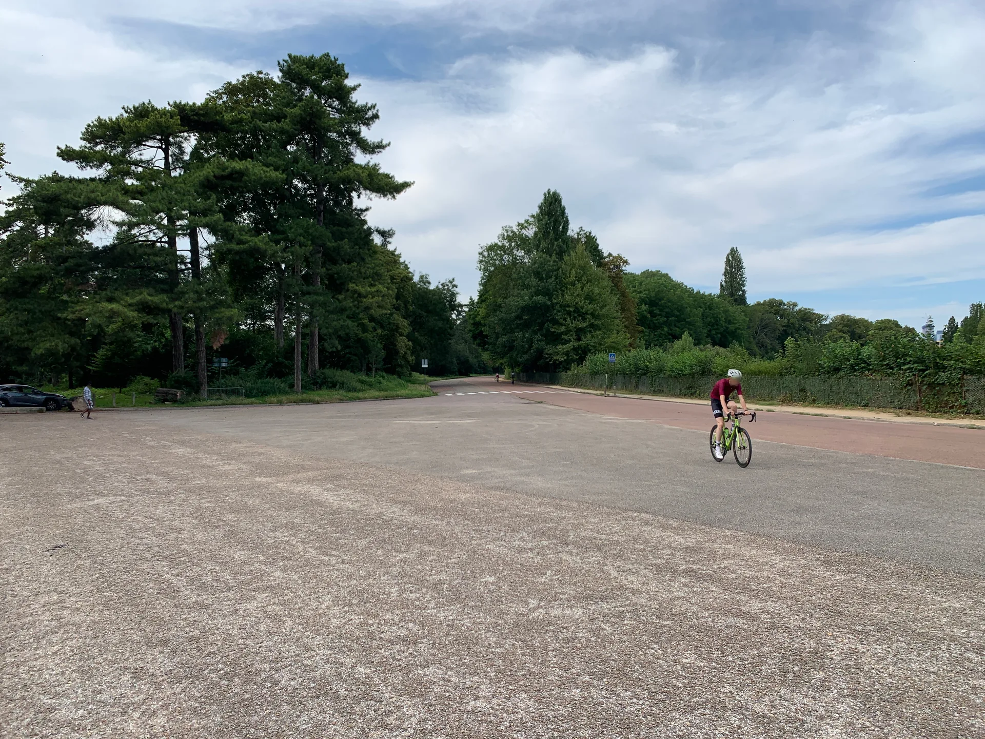 Etang de Boulogne à Paris — Sur le lac
