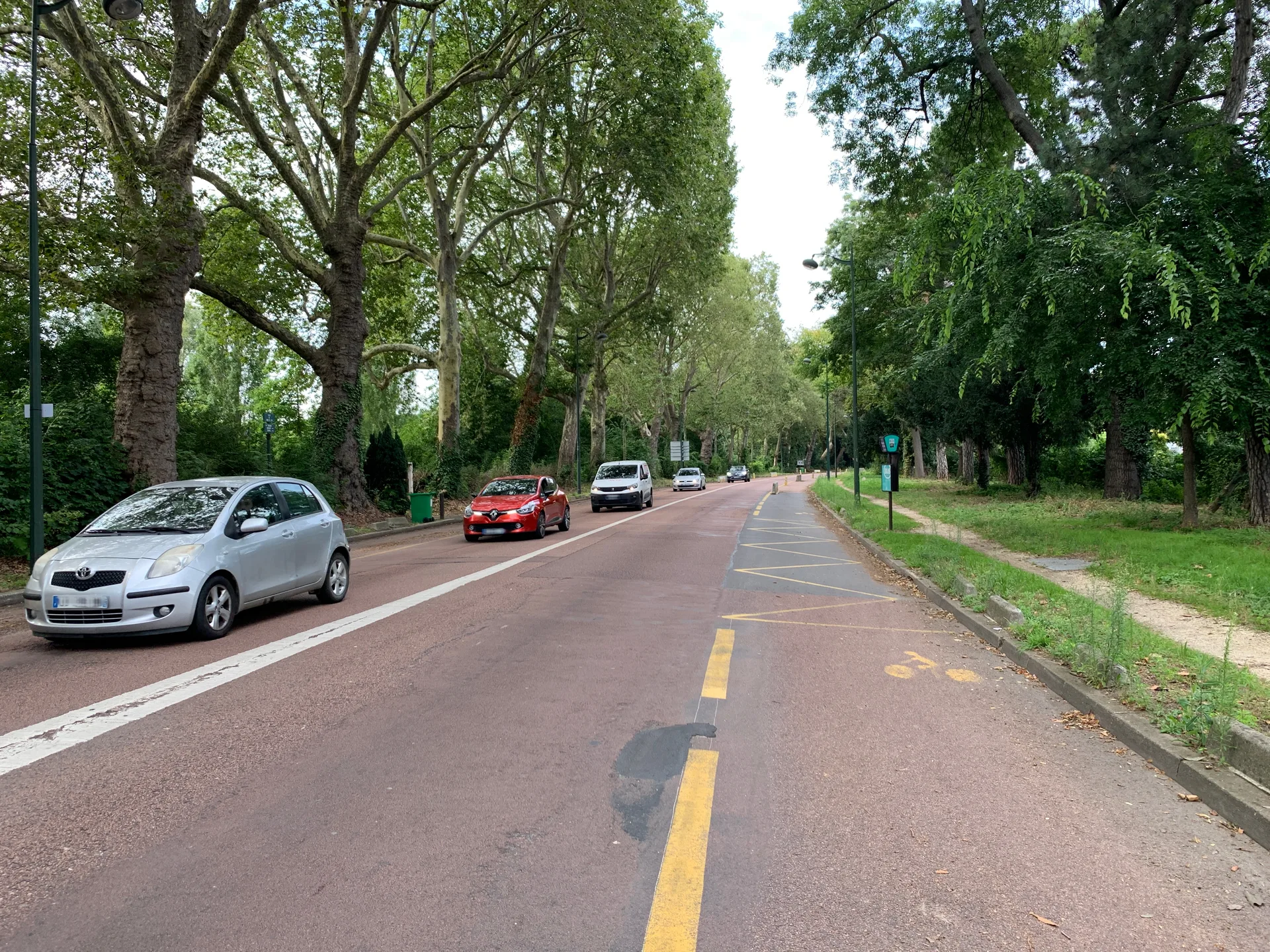 Etang de Boulogne à Paris — À 285 m du lac