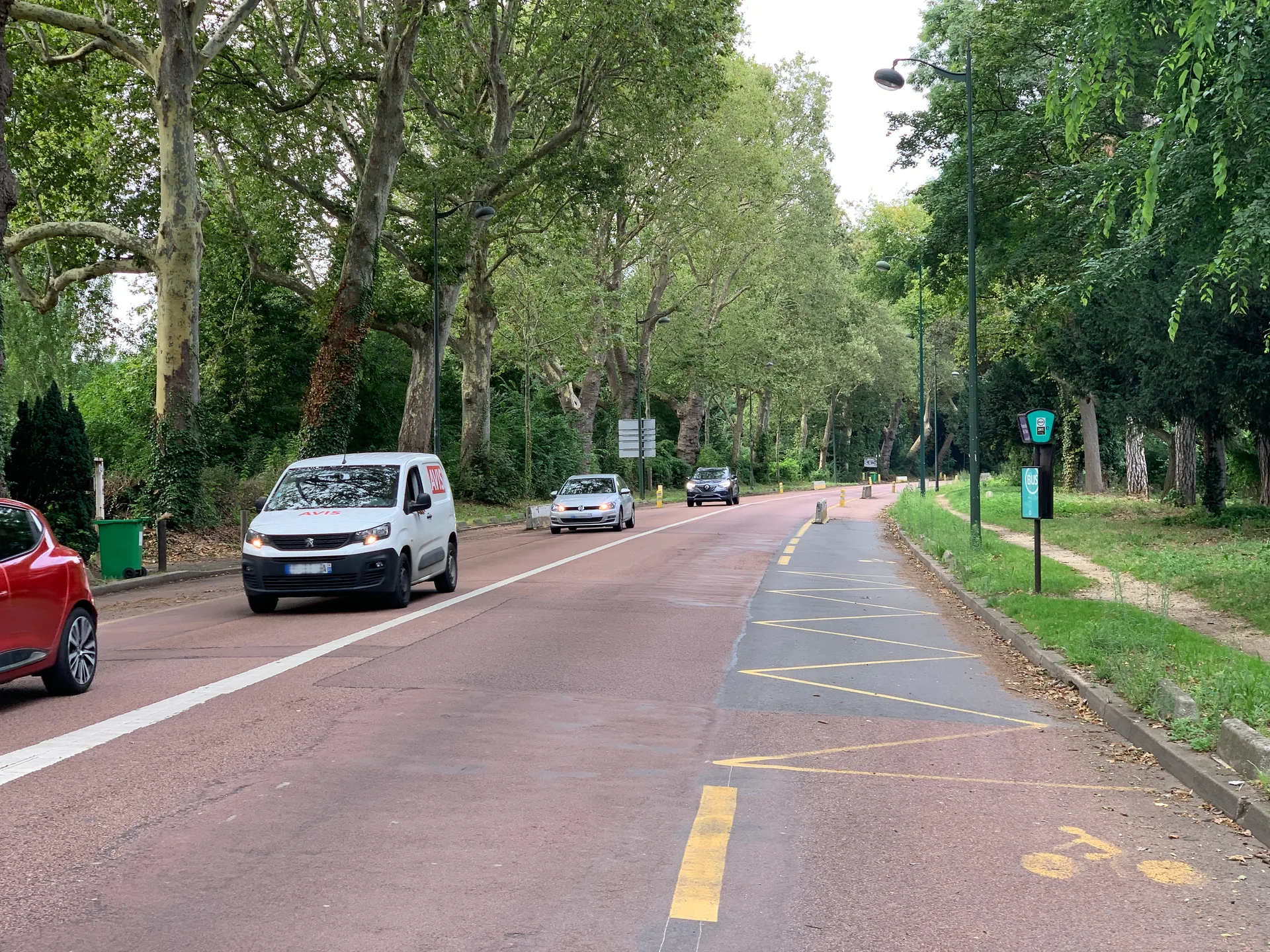 Etang de Boulogne à Paris — À 285 m du lac