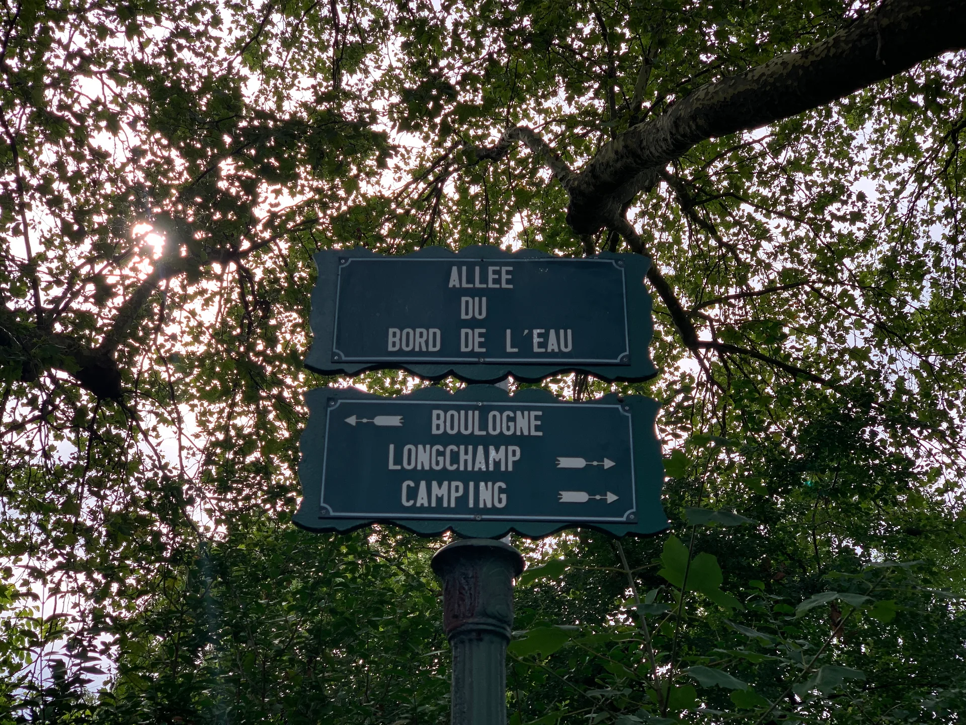 Etang de Boulogne à Paris — À 288 m du lac