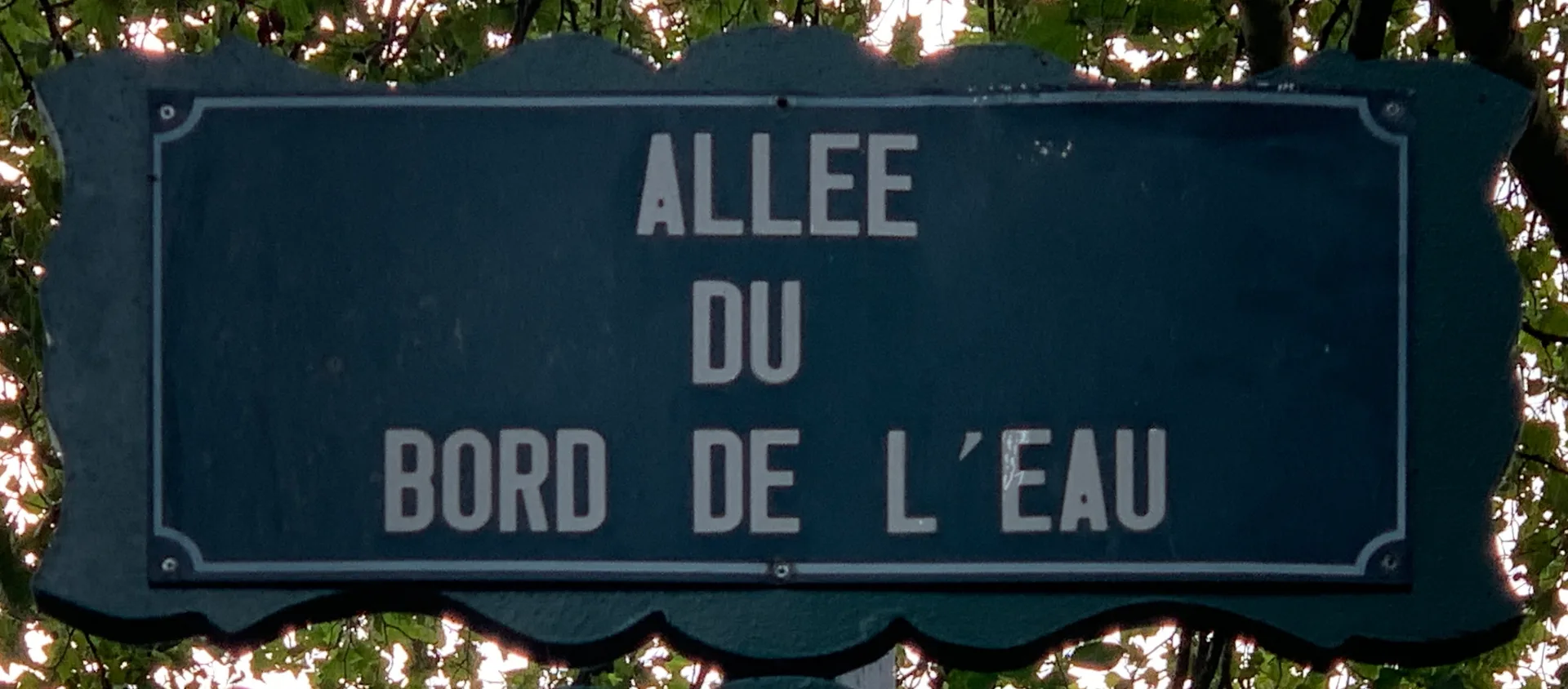 Etang de Boulogne à Paris — À 288 m du lac