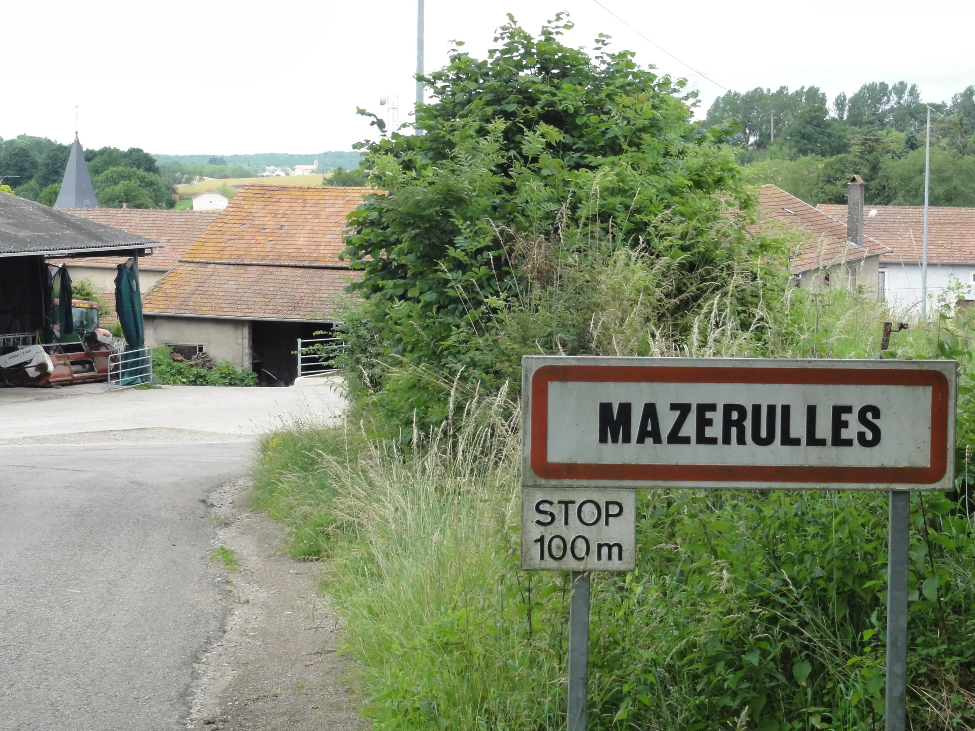 Etang de Brin à Brin-sur-Seille — À 3,7 km du lac