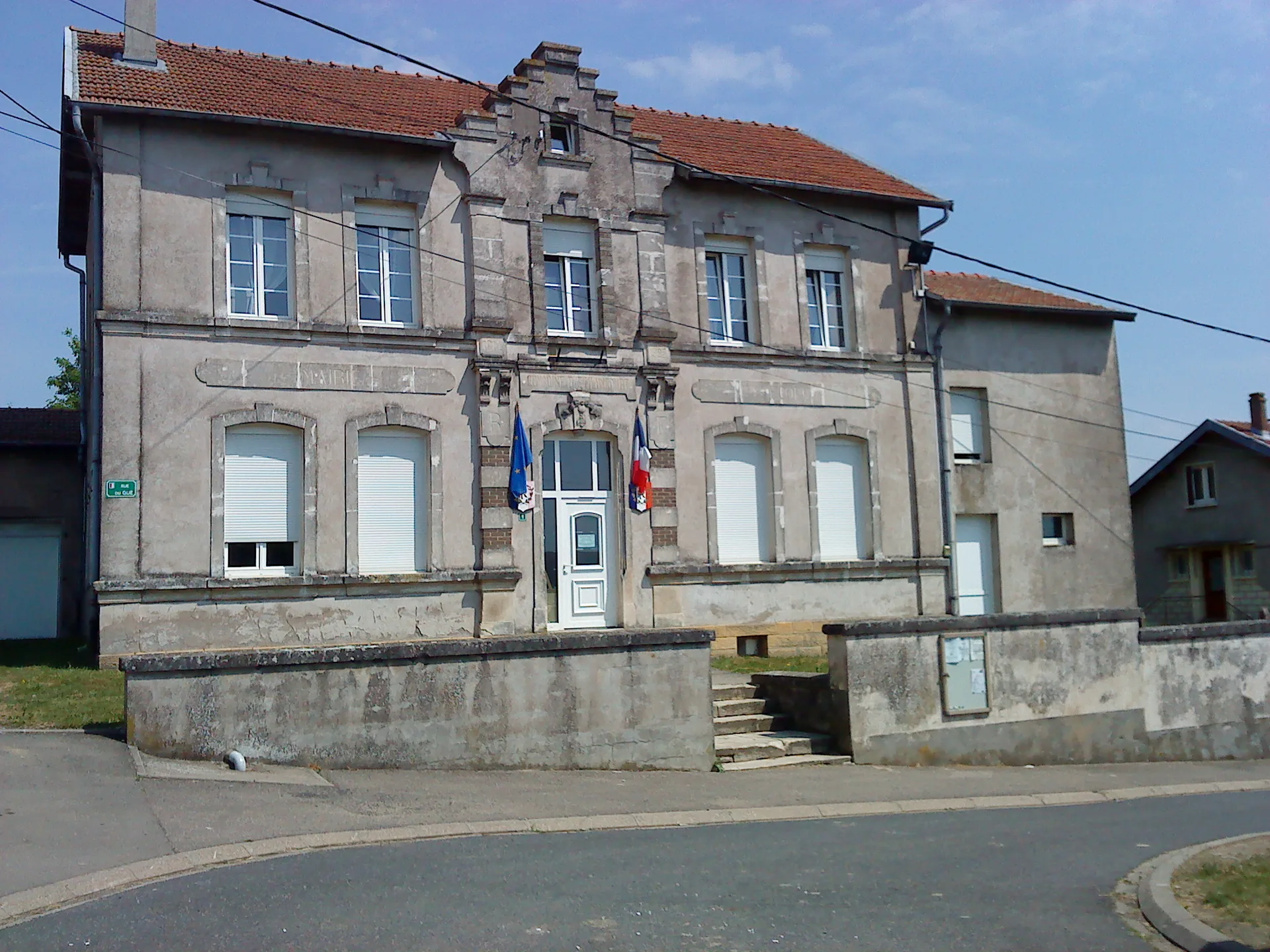 Etang de Brin à Brin-sur-Seille — À 2,2 km du lac