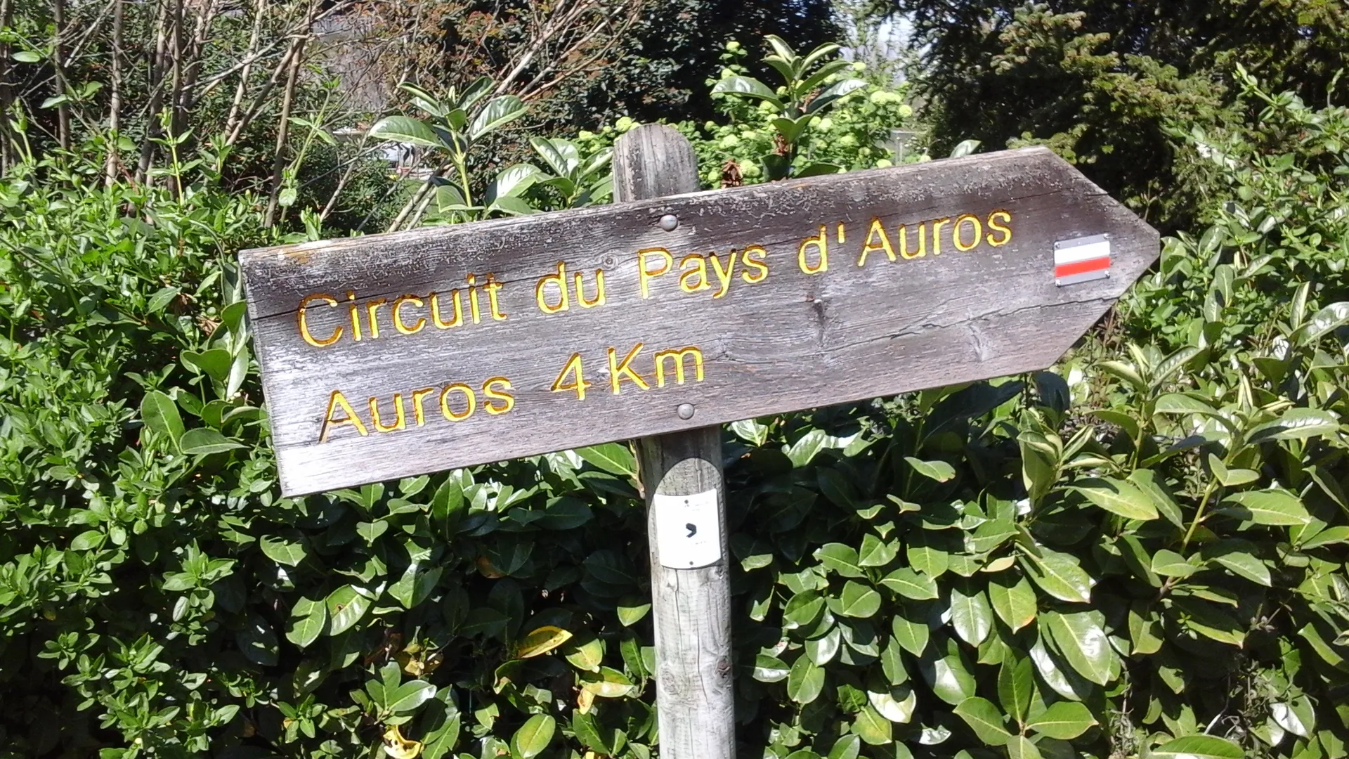 Etang de Brouqueyran à Brouqueyran — À 890 m du lac
