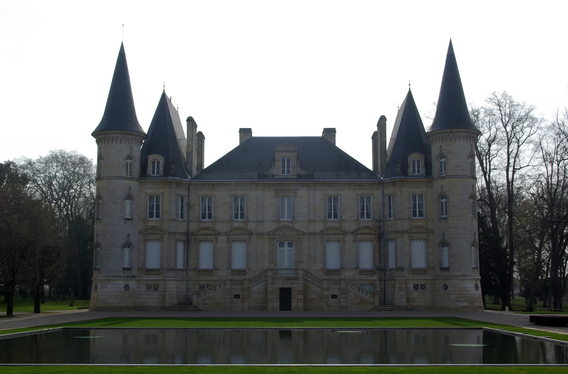 Etang de Cach à Pauillac — À 2,8 km du lac