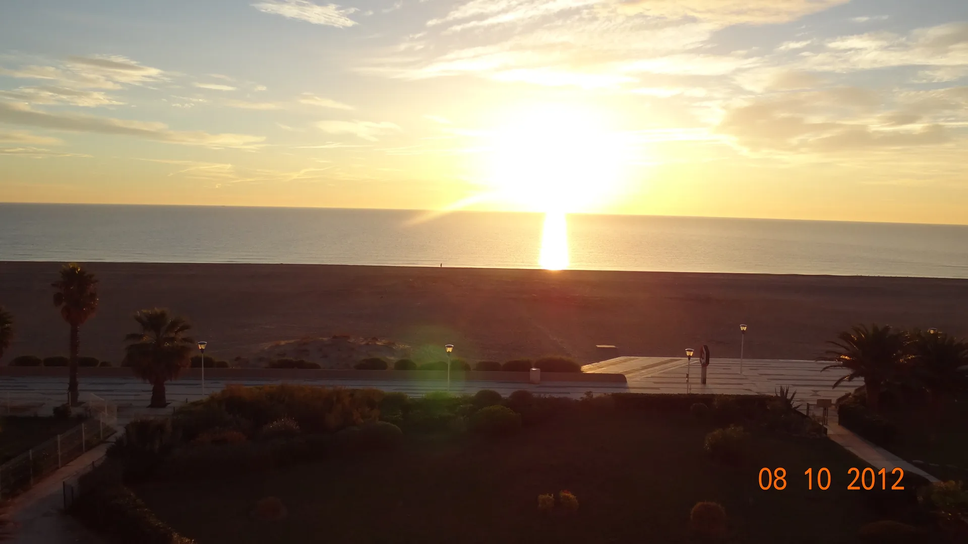 Étang de Canet à Canet-en-Roussillon — À 1,5 km du lac