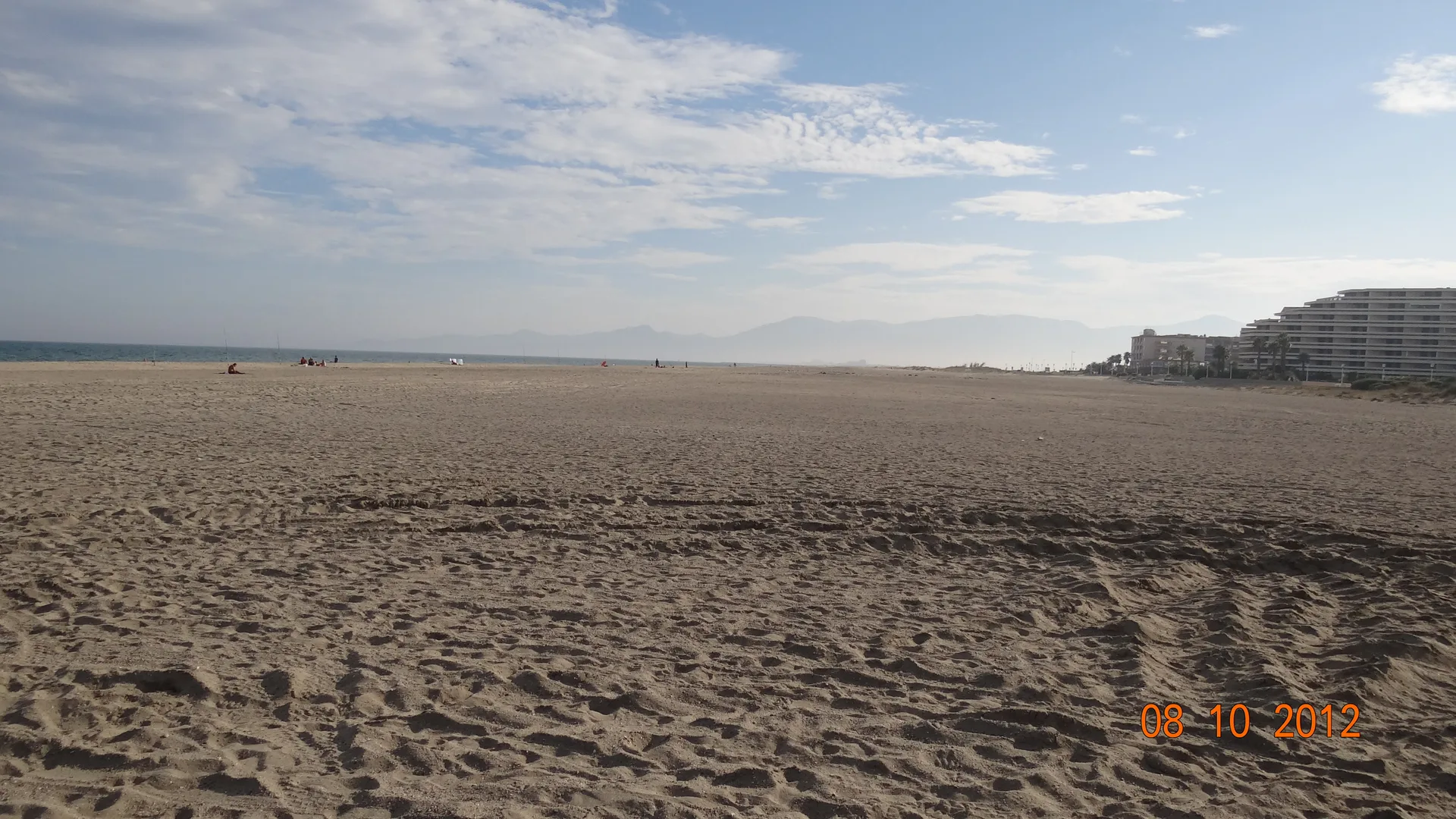 Étang de Canet à Canet-en-Roussillon — À 1,5 km du lac