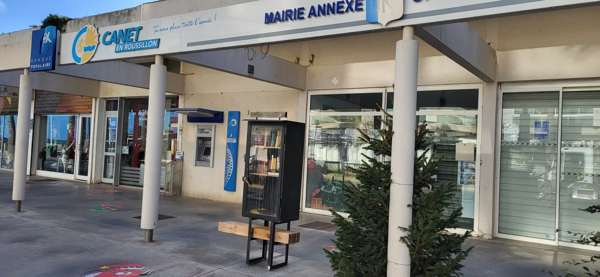 Étang de Canet à Canet-en-Roussillon — À 1,6 km du lac