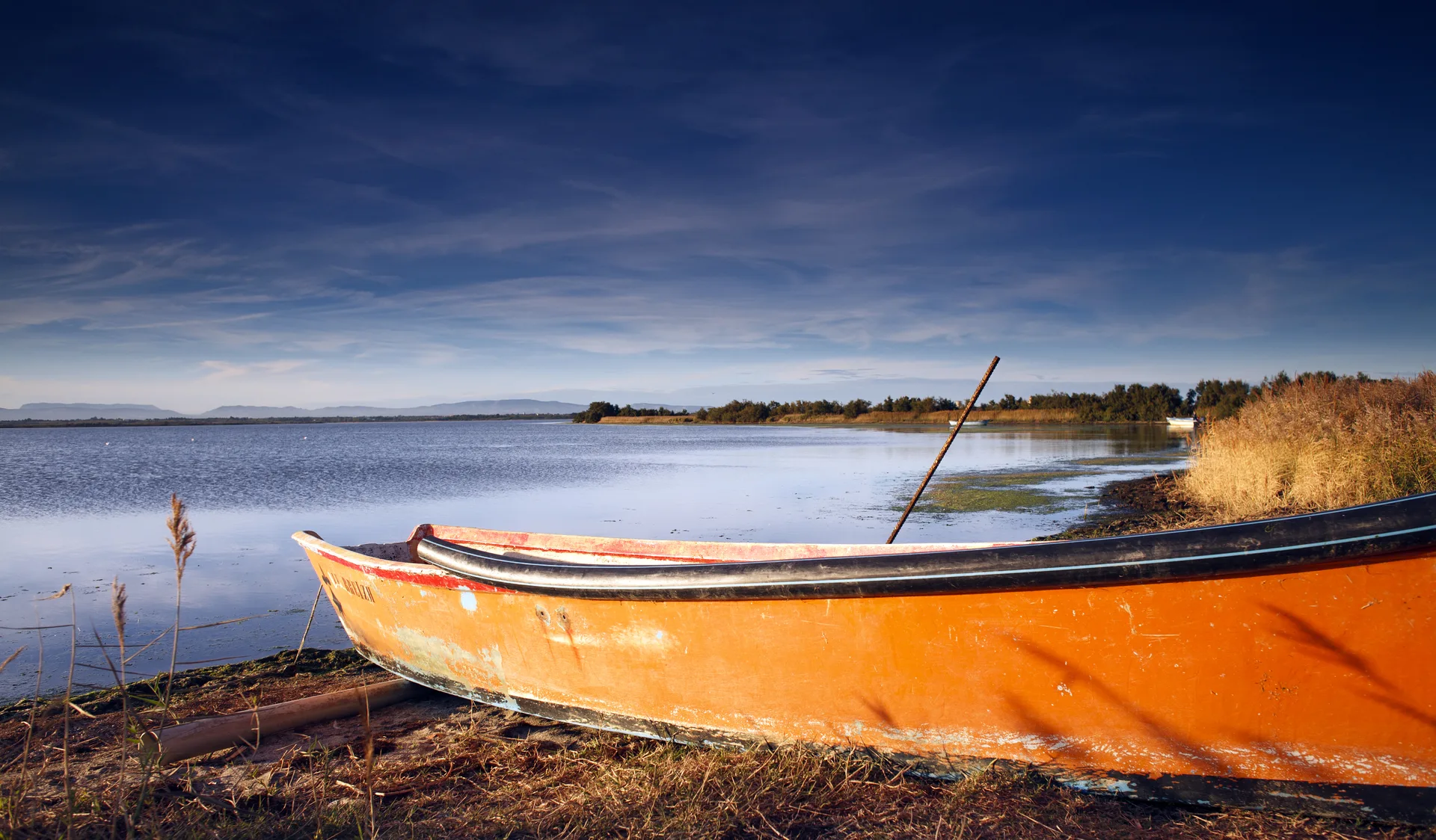 Étang de Canet à Canet-en-Roussillon — À 570 m du lac