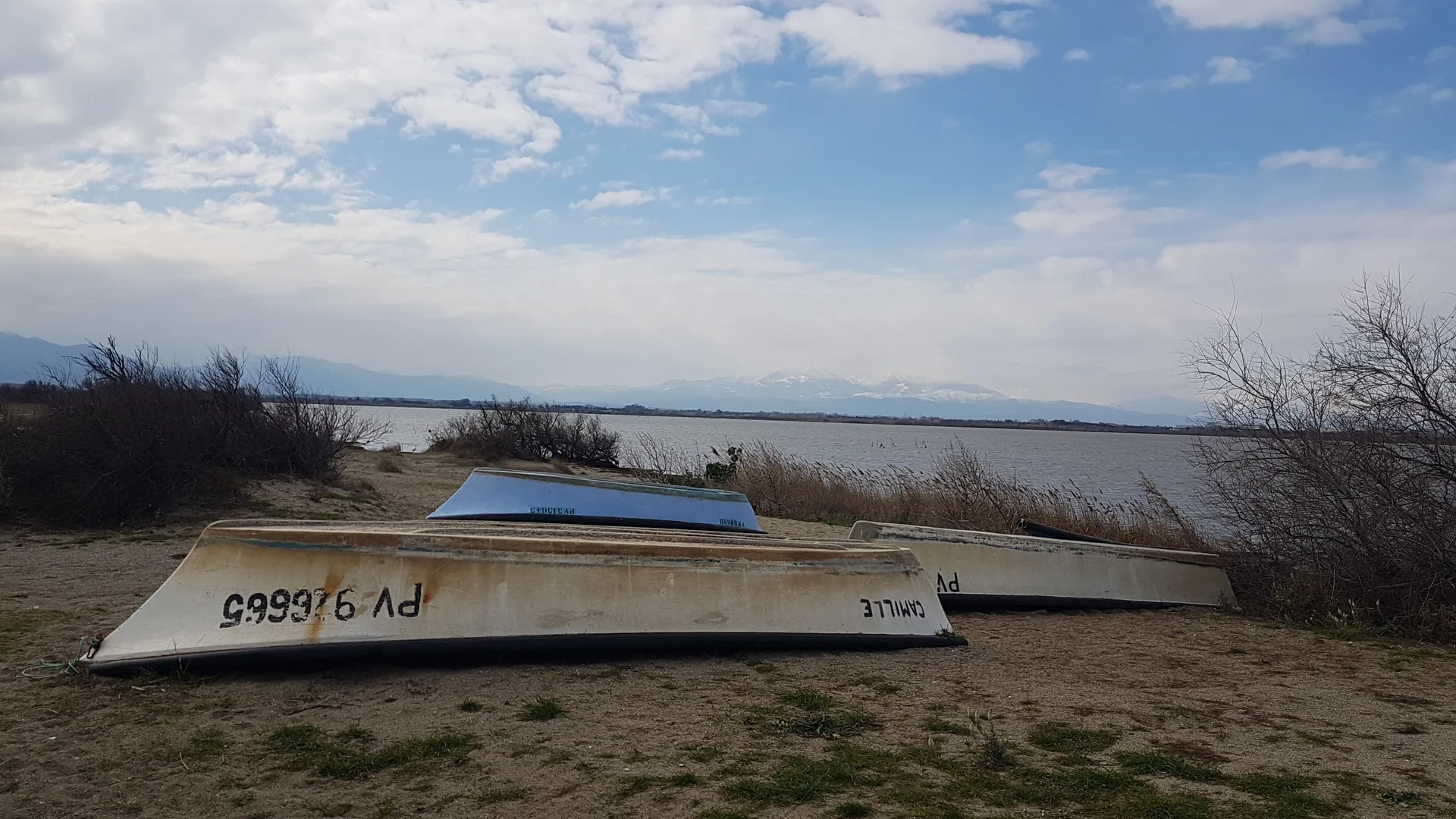 Étang de Canet à Canet-en-Roussillon — À 699 m du lac