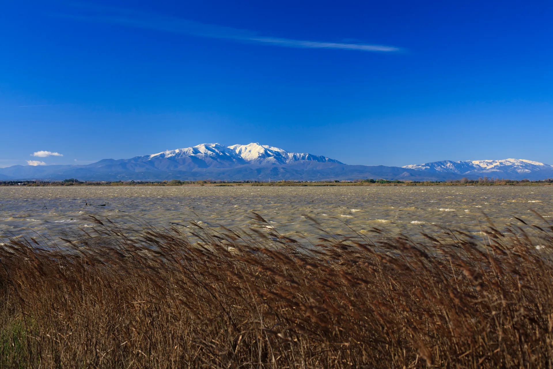 Étang de Canet à Canet-en-Roussillon — À 732 m du lac