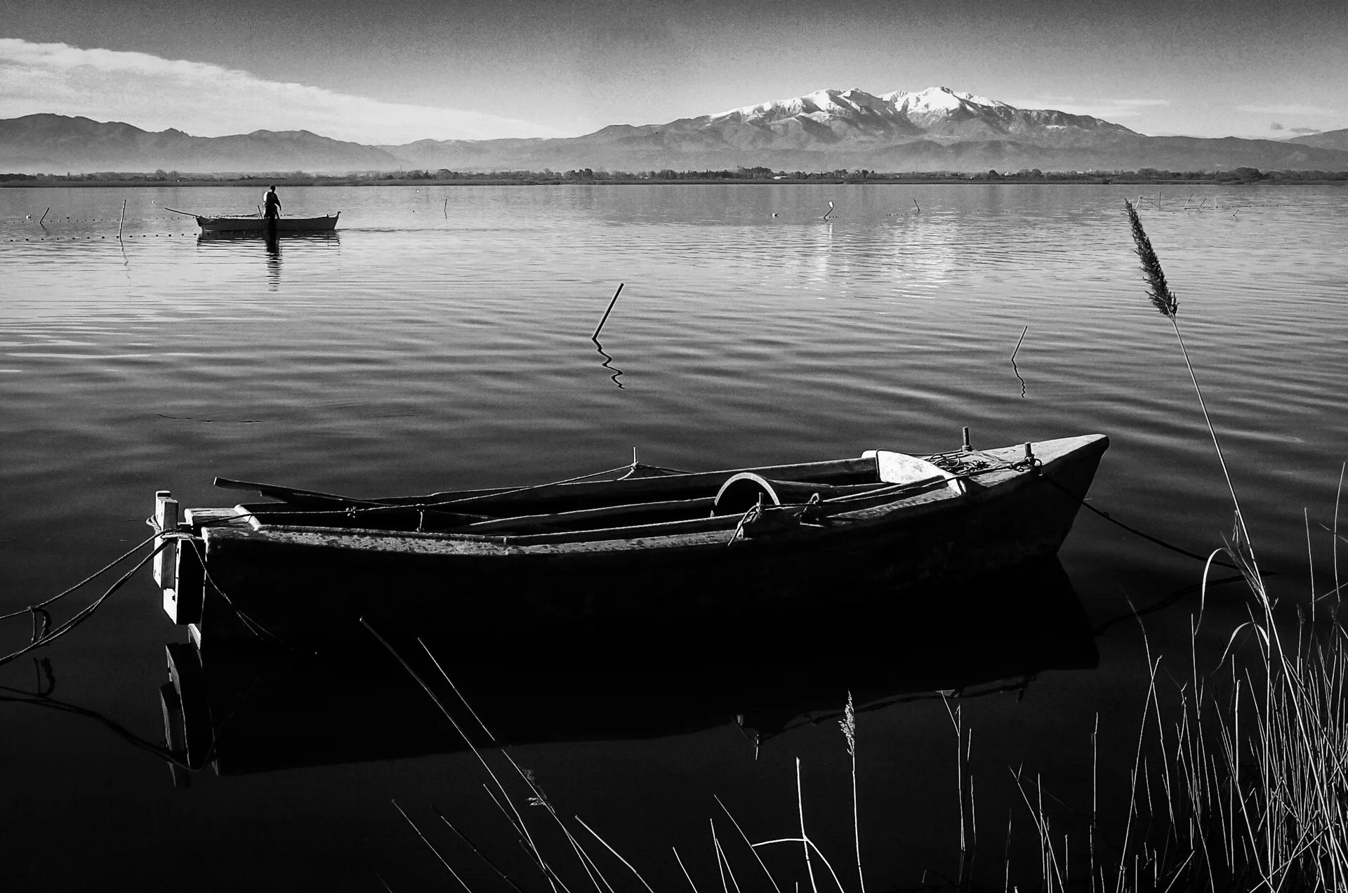 Étang de Canet à Canet-en-Roussillon — À 983 m du lac