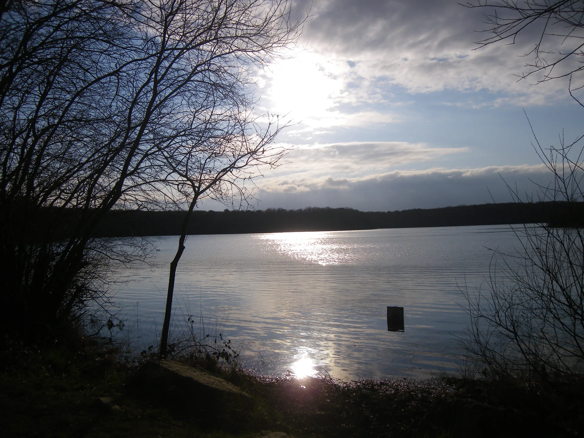 Étang de Careil à Iffendic — À 2,6 km du lac
