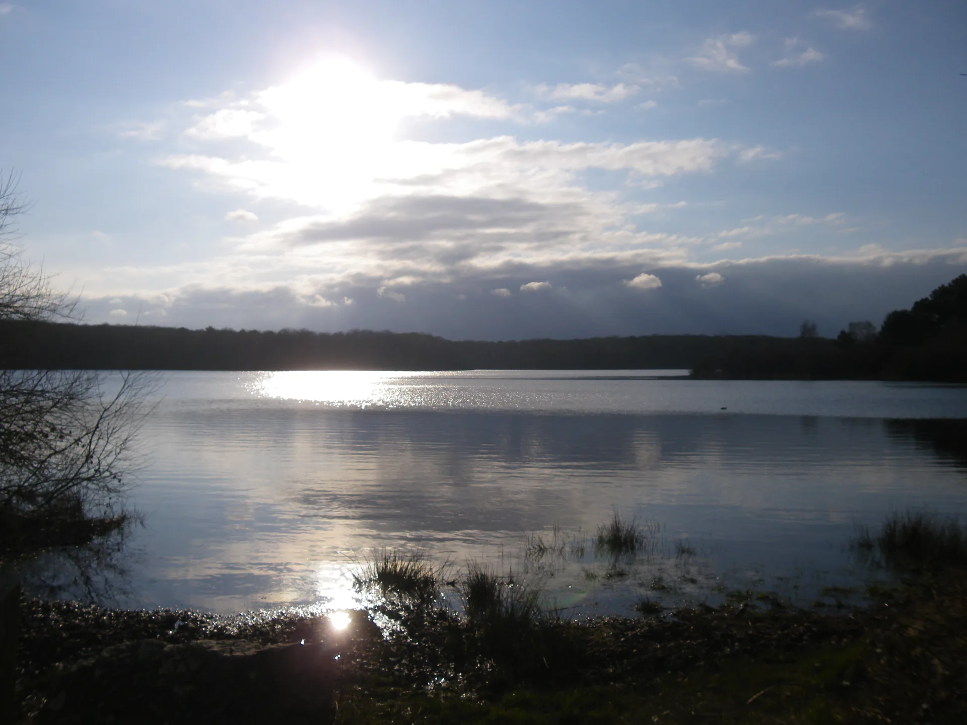Étang de Careil à Iffendic — À 2,6 km du lac