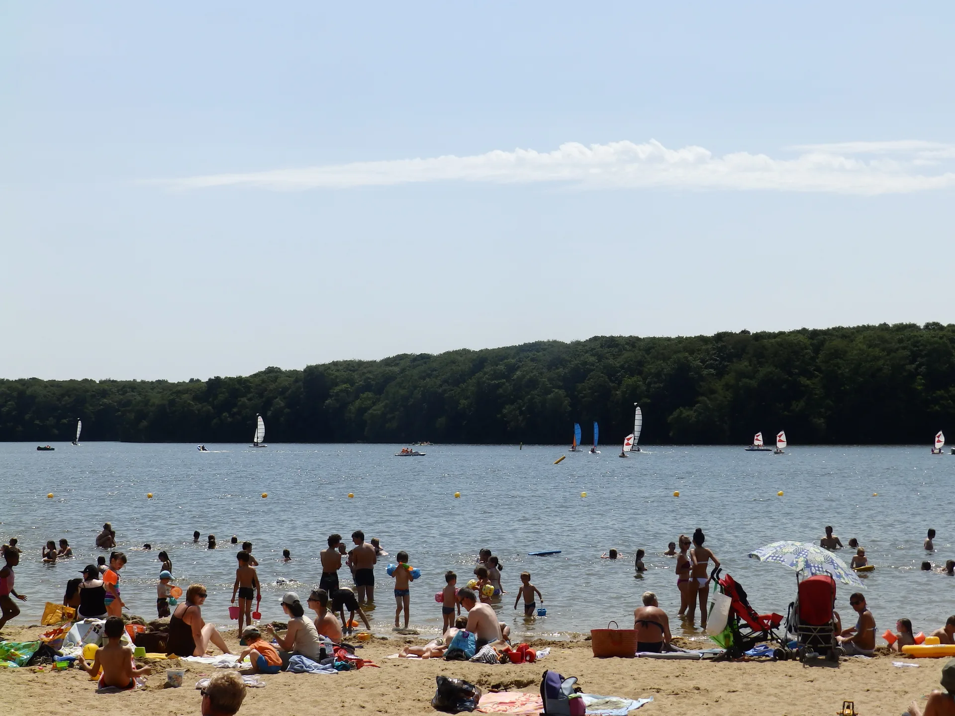 Étang de Careil à Iffendic — À 2,8 km du lac