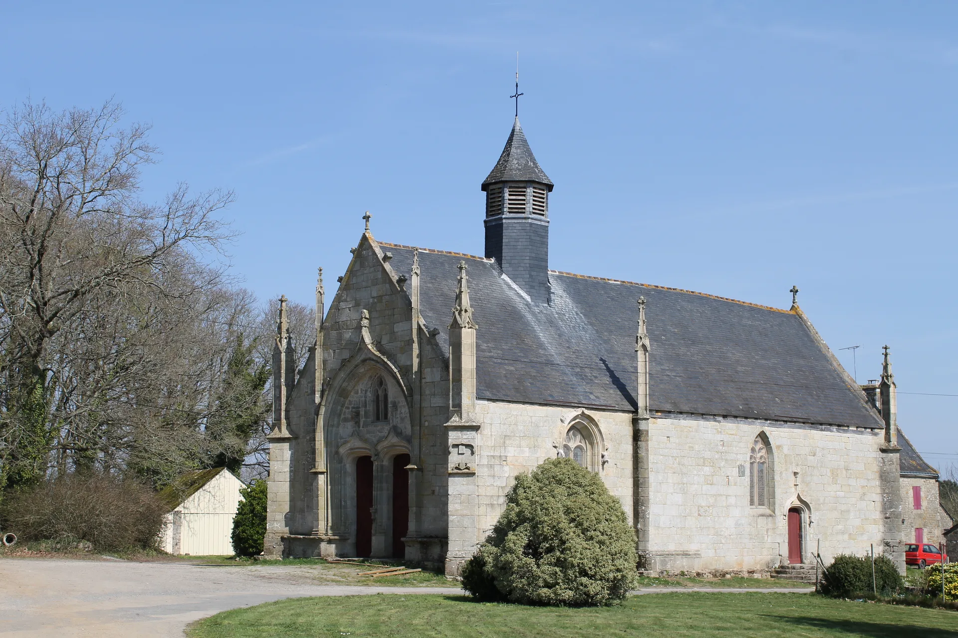 Étang de Célac à Questembert — À 4,1 km du lac