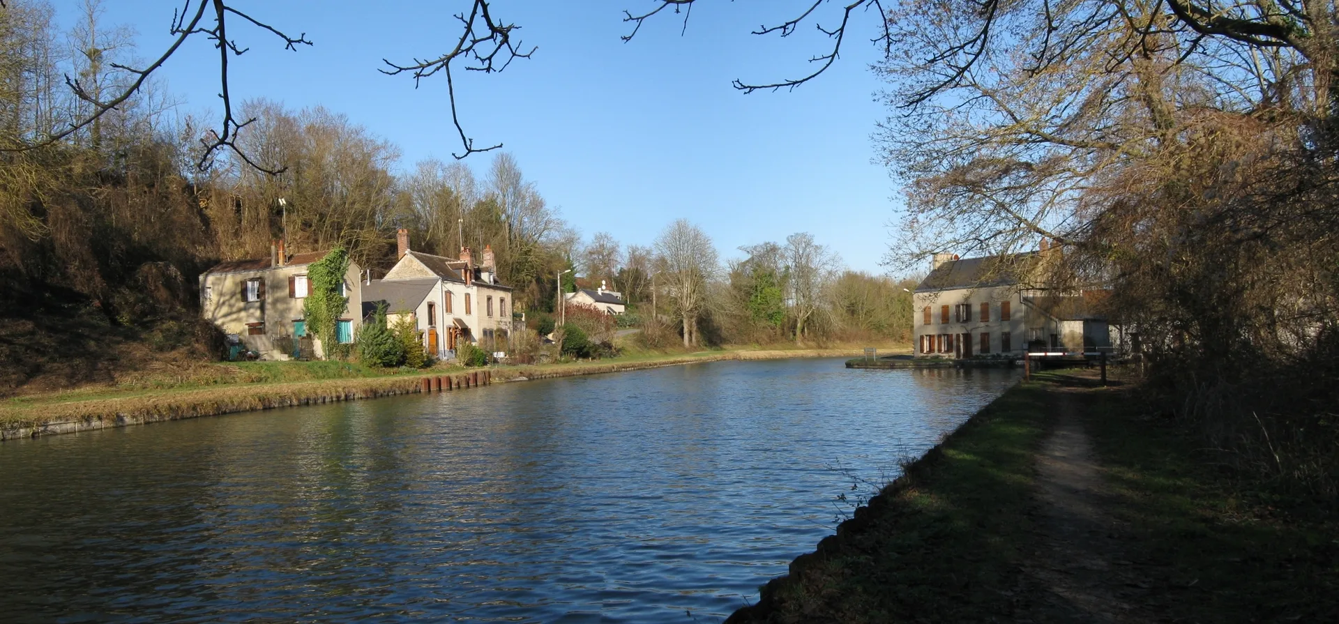 Etang de Cepoy à Cepoy — À 1,4 km du lac