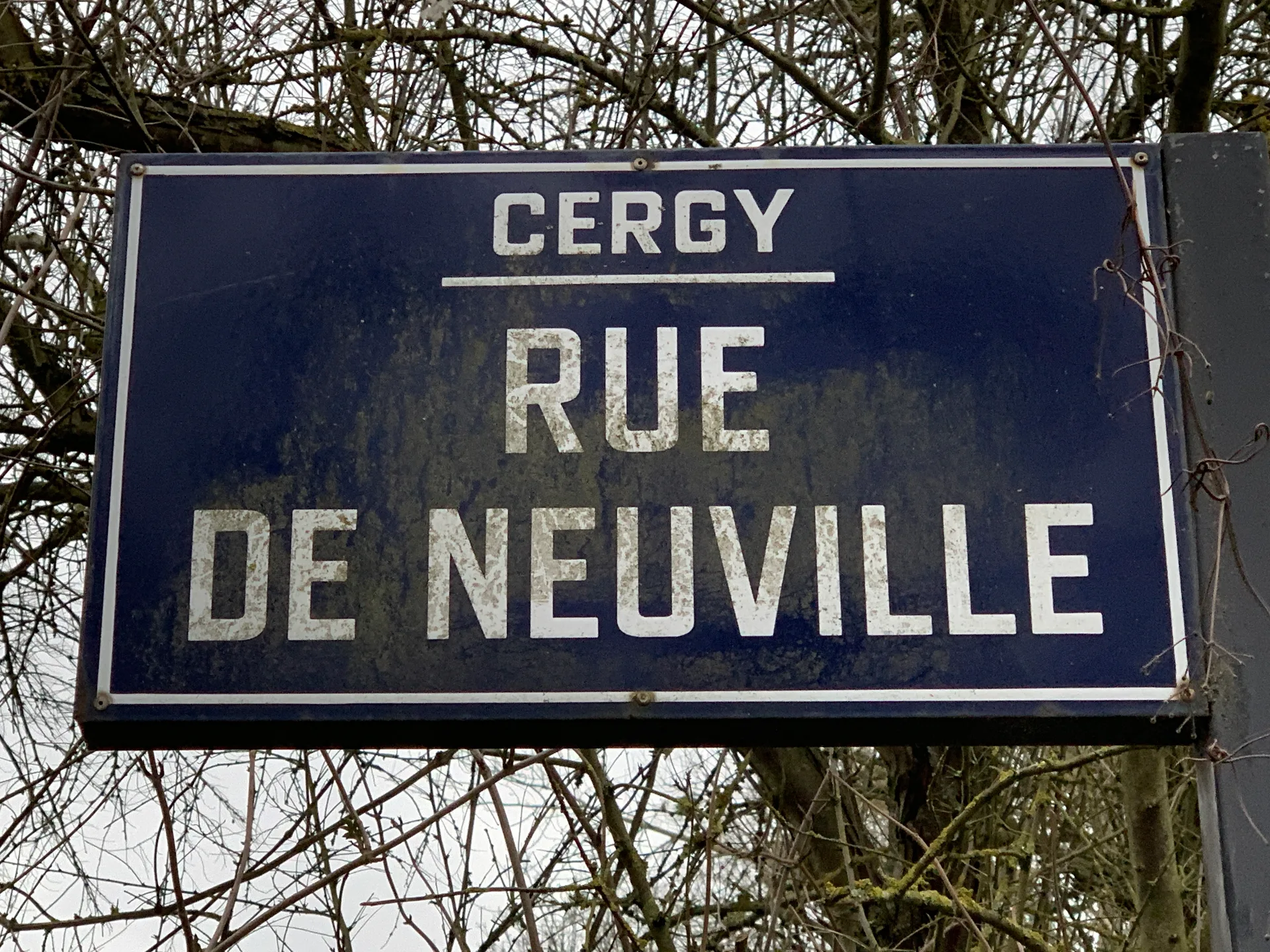 Etang de Cergy à Cergy — À 216 m du lac