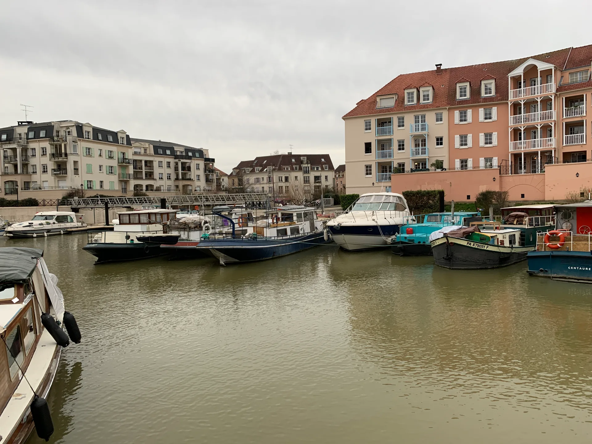 Etang de Cergy à Cergy — À 360 m du lac