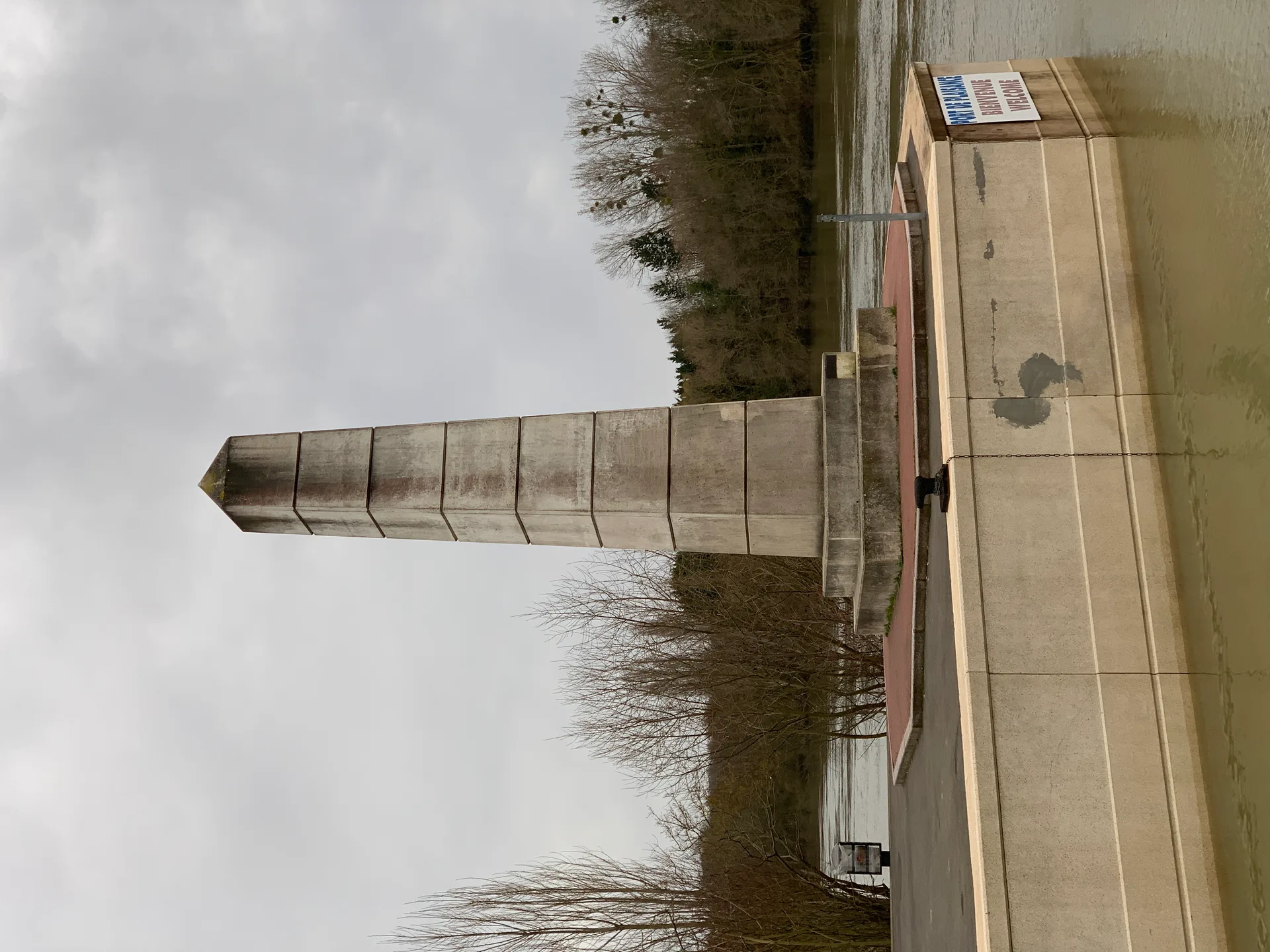 Etang de Cergy à Cergy — À 360 m du lac