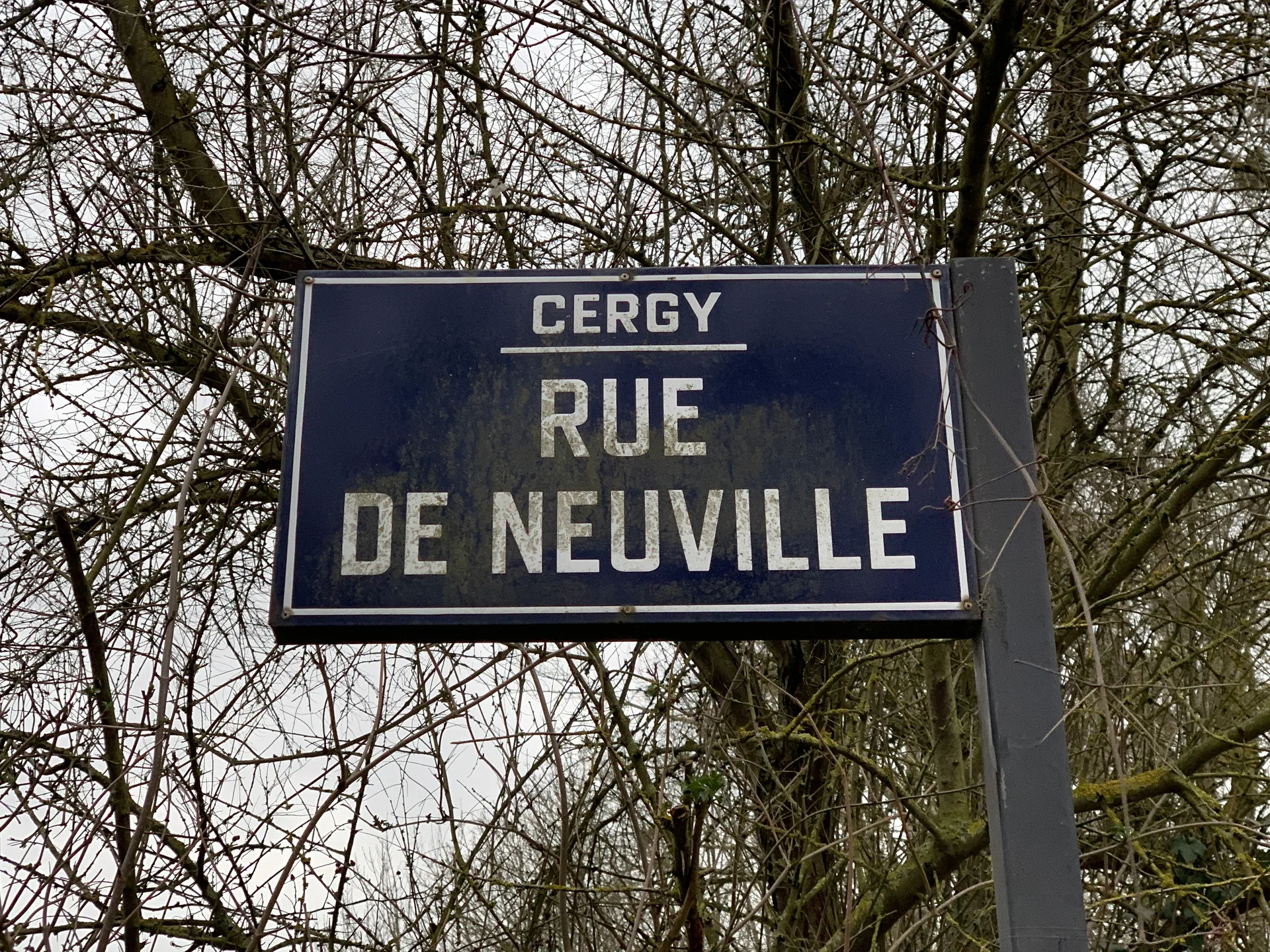 Etang de Cergy à Cergy — À 385 m du lac