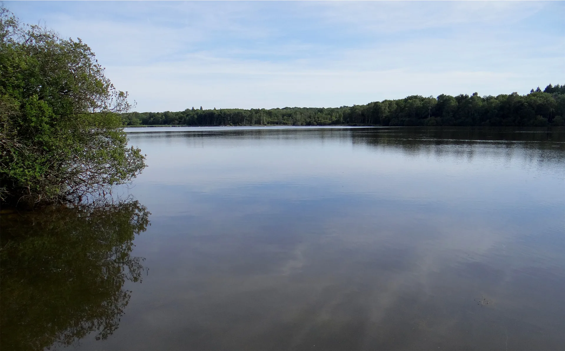 Etang de Chales à Saint-Viâtre — À 3,7 km du lac