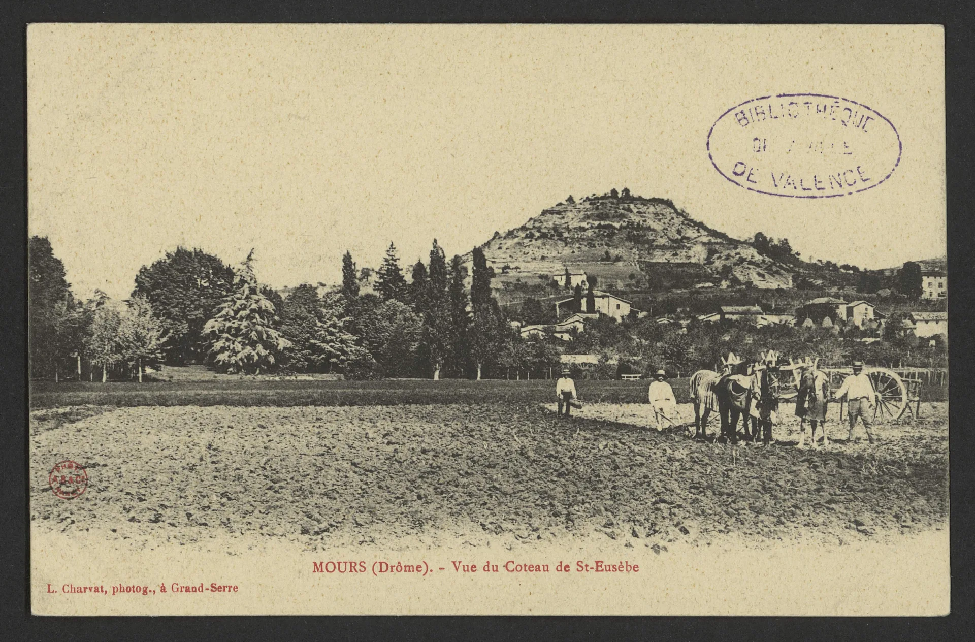 Etang de Chaleyre à Peyrins — À 2,2 km du lac