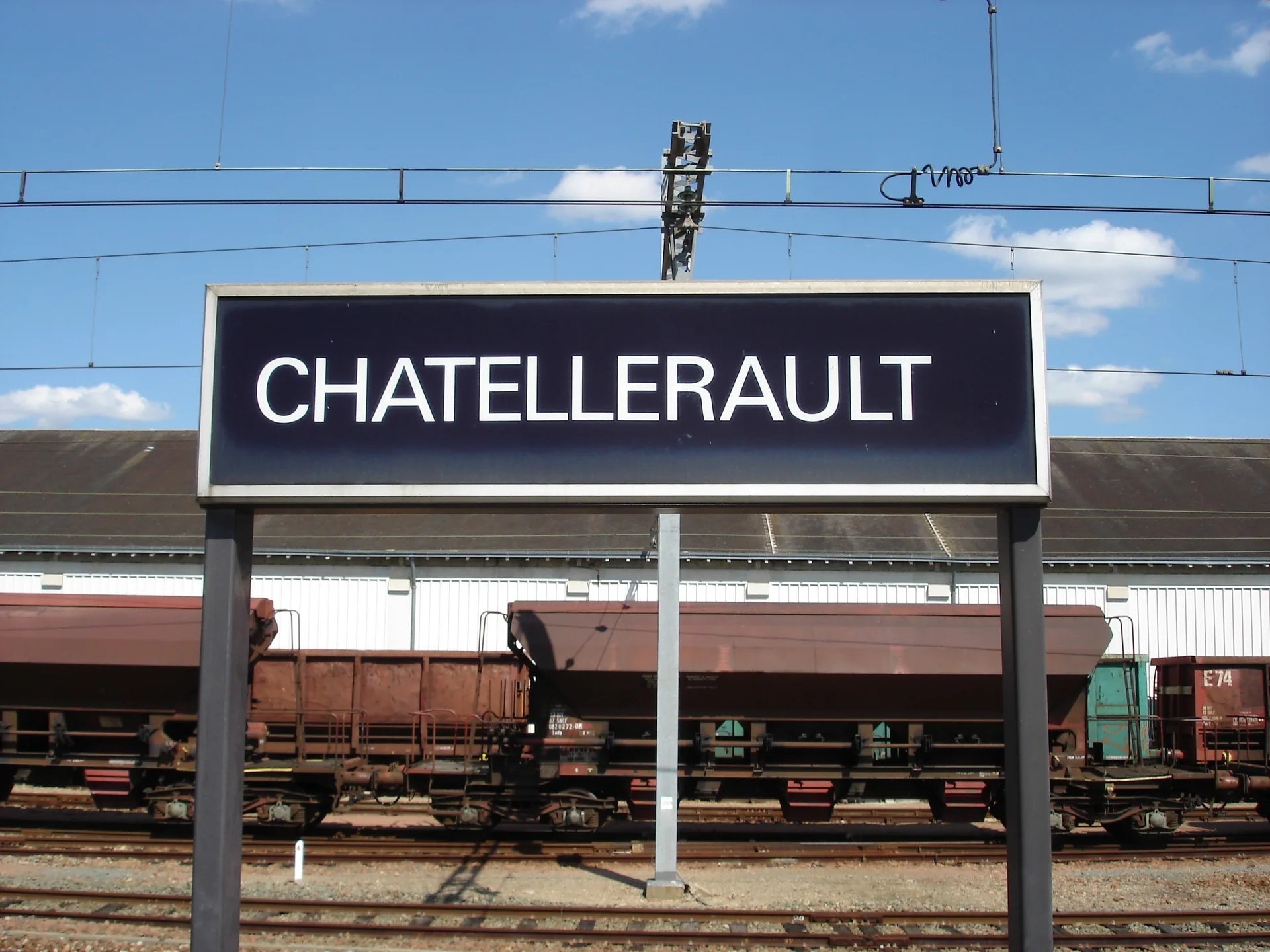 Etang de Charlet à Châtellerault — À 1,5 km du lac