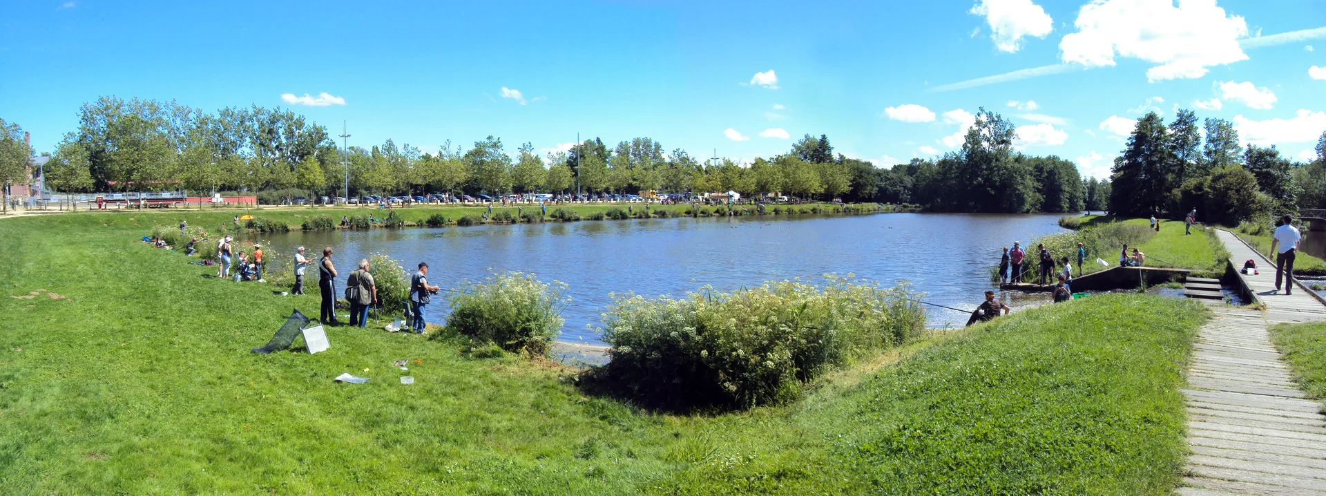Etang de Chateaudun à Marboué — À 3,1 km du lac