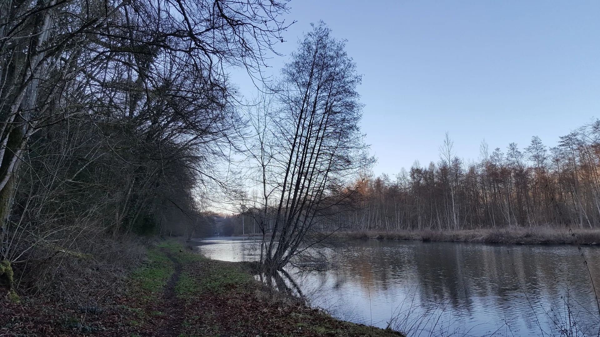Etang de Chateaudun à Marboué — À 2,0 km du lac