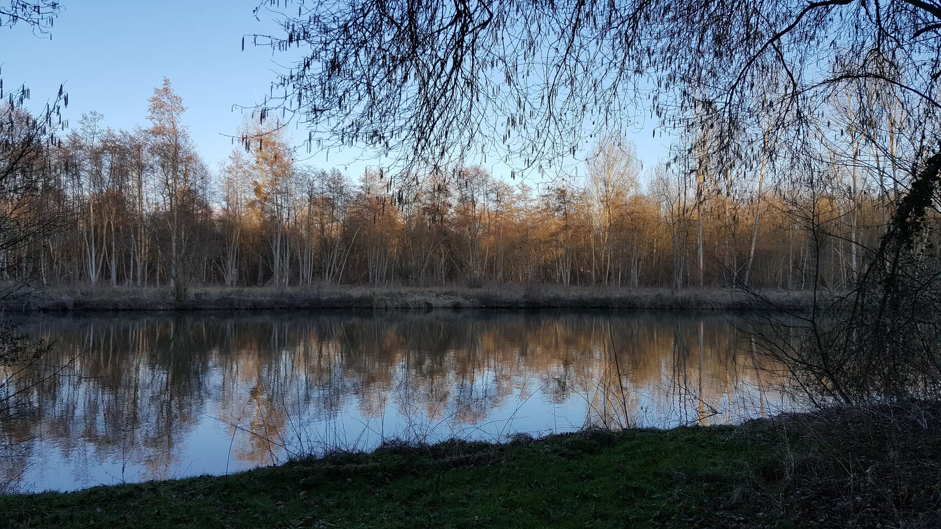 Etang de Chateaudun à Marboué — À 2,1 km du lac
