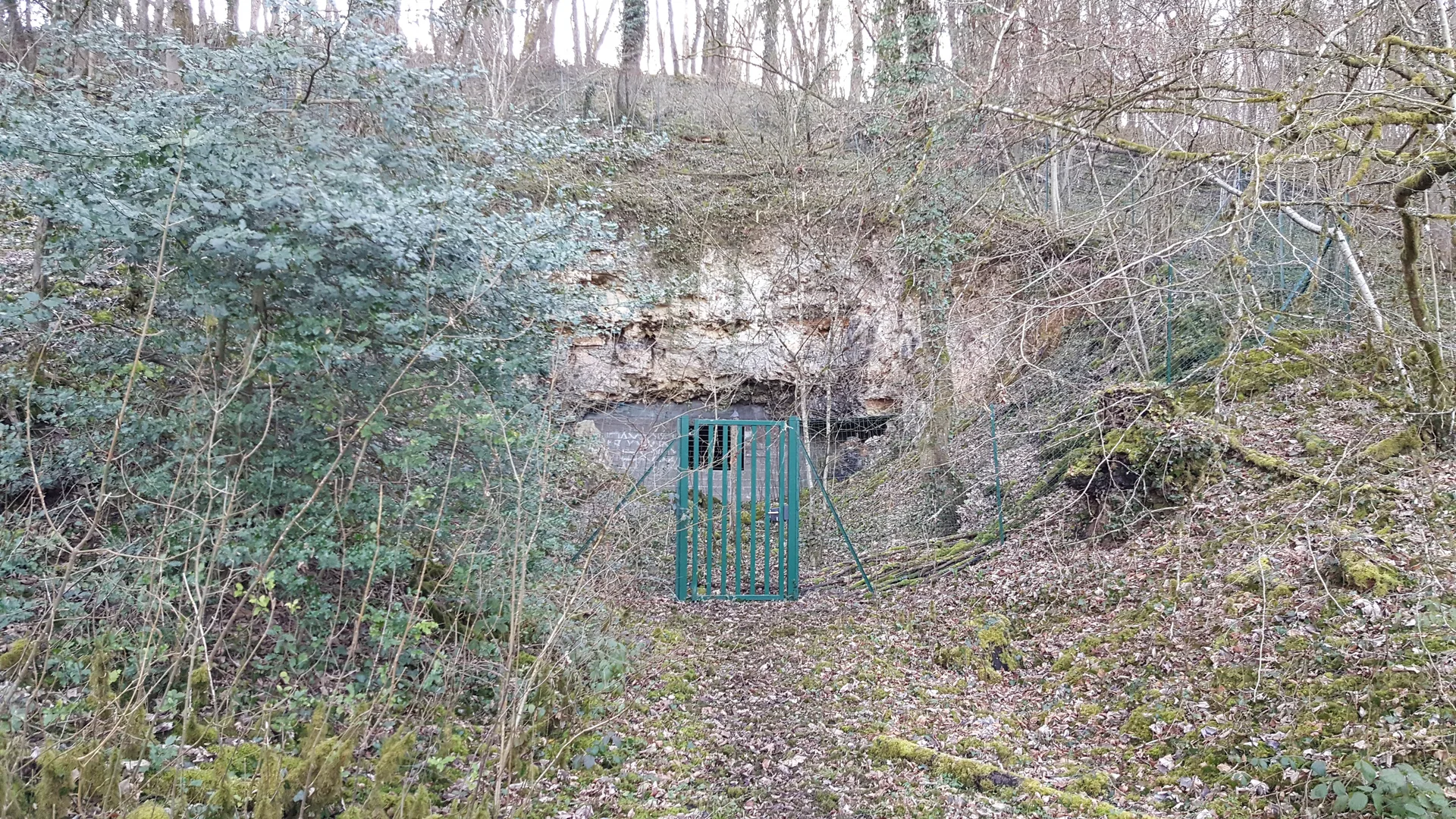 Etang de Chateaudun à Marboué — À 2,5 km du lac