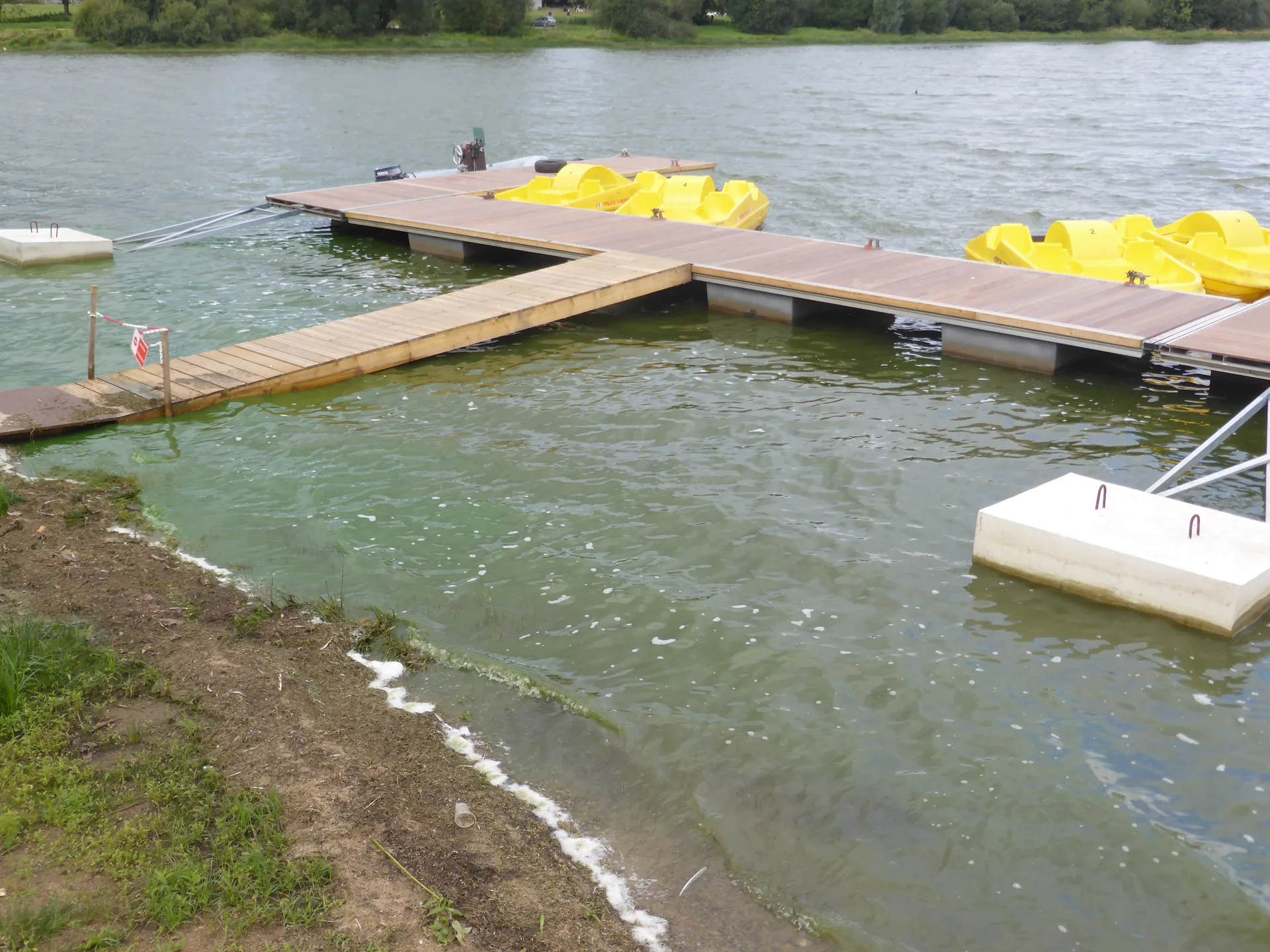 Etang de Chatillon en vendelais à Châtillon-en-Vendelais — À 503 m du lac