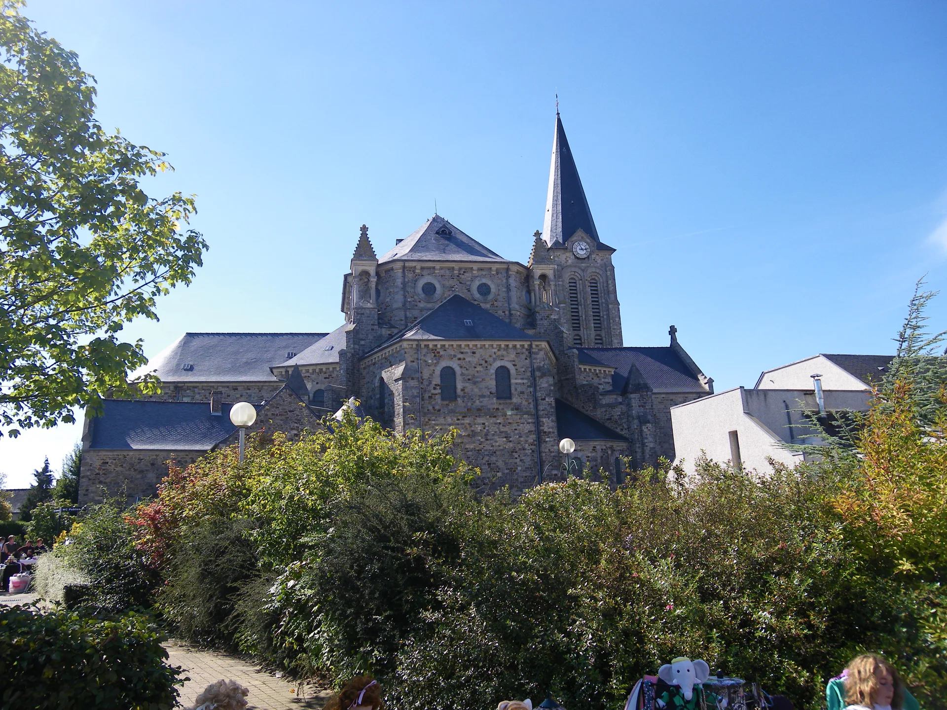 Etang de Chevre à La Bouëxière — À 4,1 km du lac