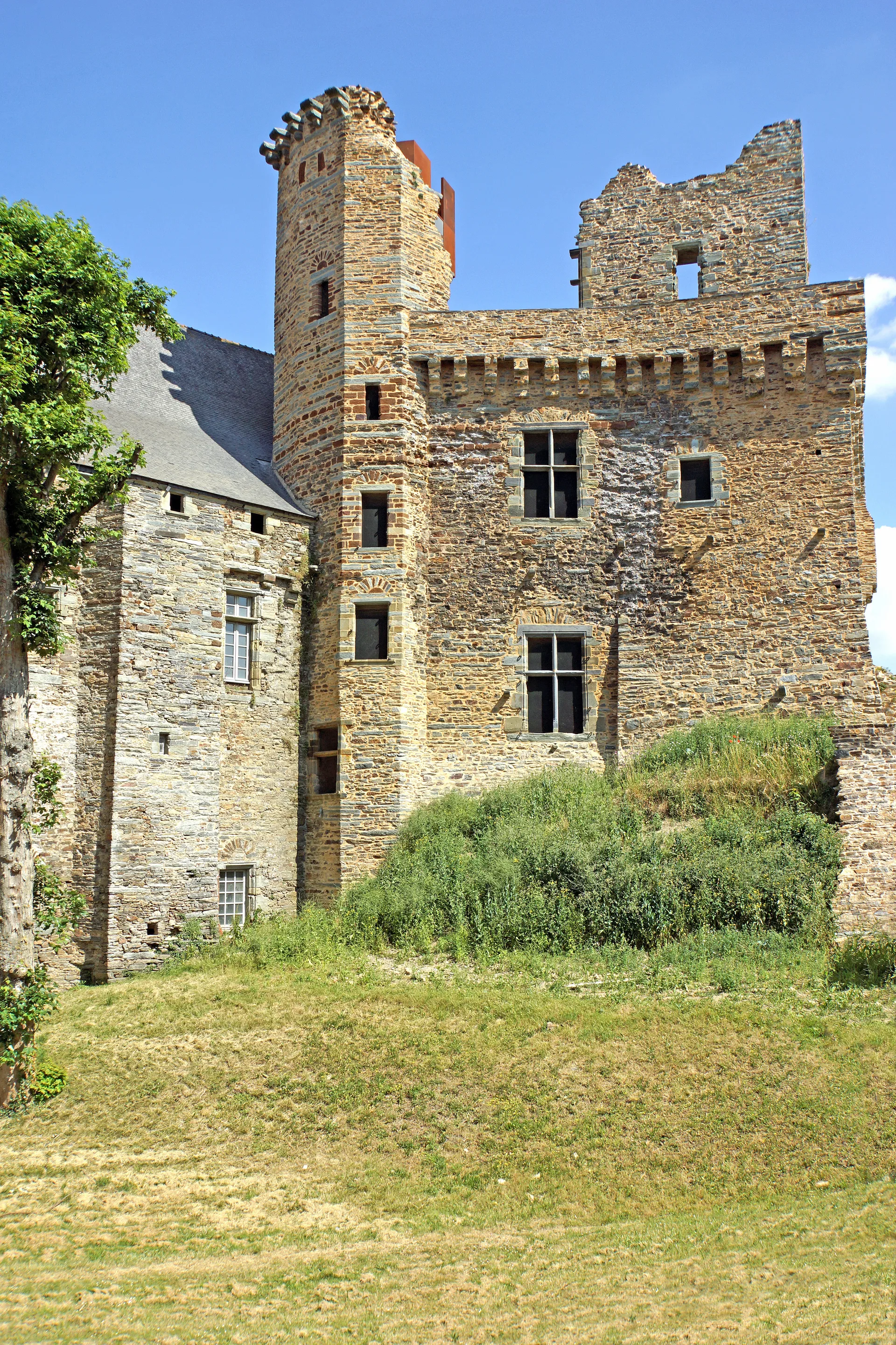 Etang de Choisel à Châteaubriant — À 474 m du lac