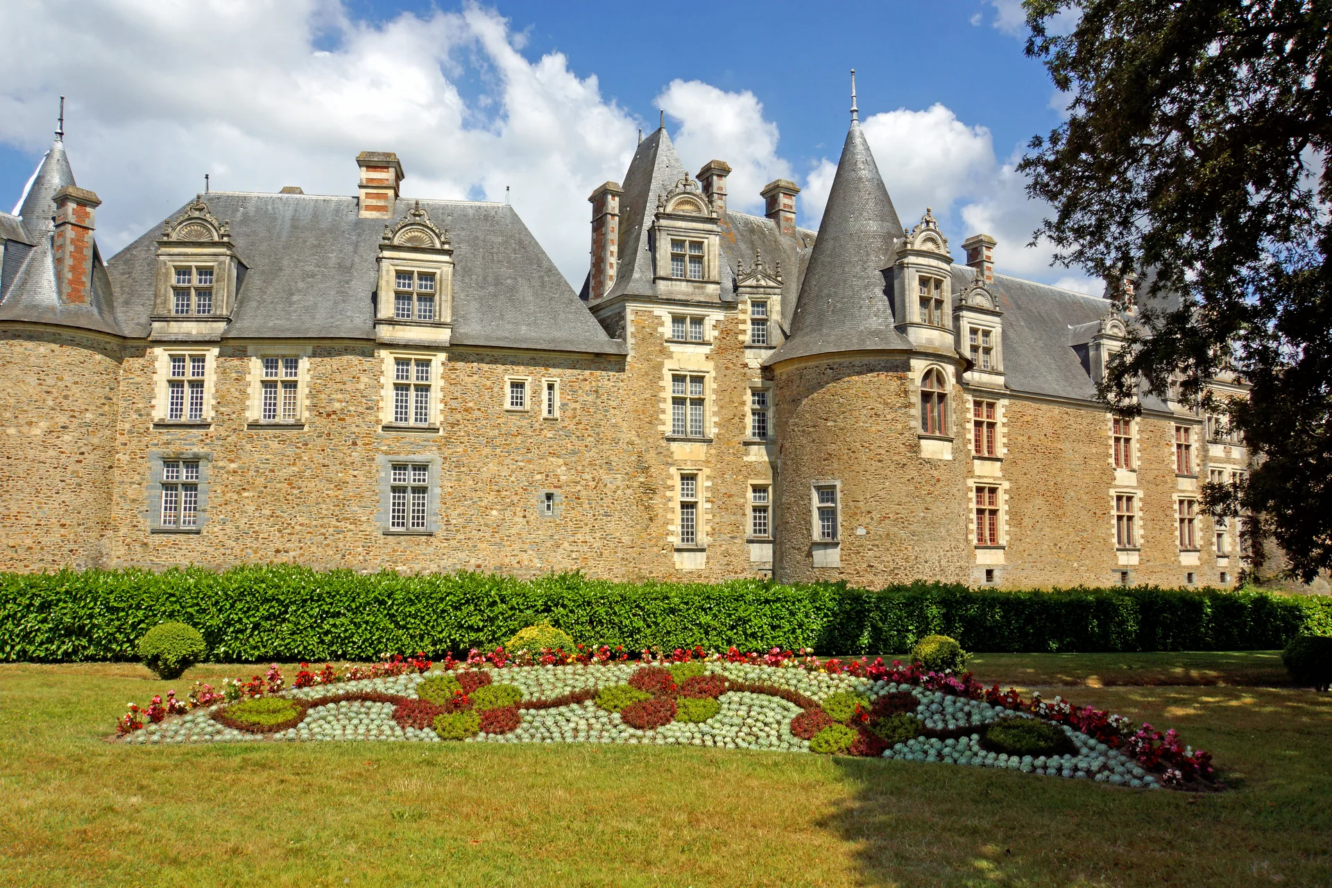 Etang de Choisel à Châteaubriant — À 474 m du lac
