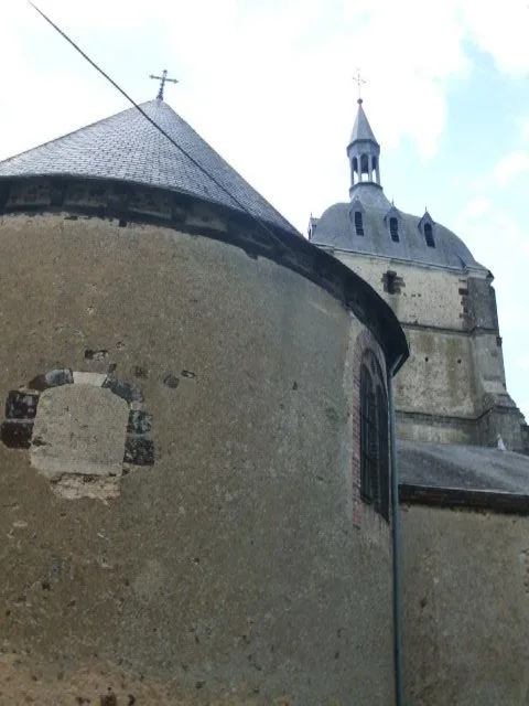 Etang de Choue à Choue — À 350 m du lac