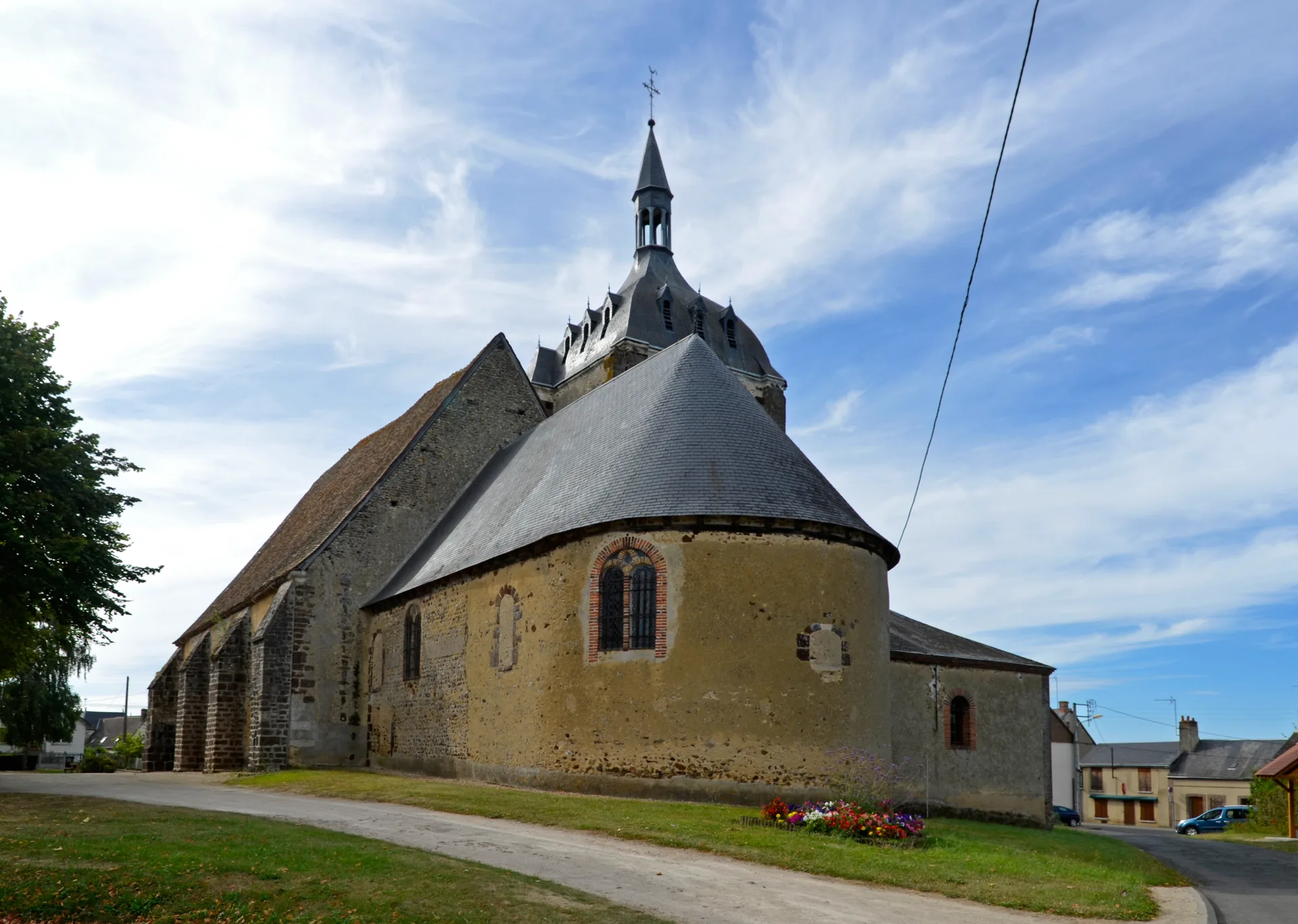 Etang de Choue à Choue — À 379 m du lac