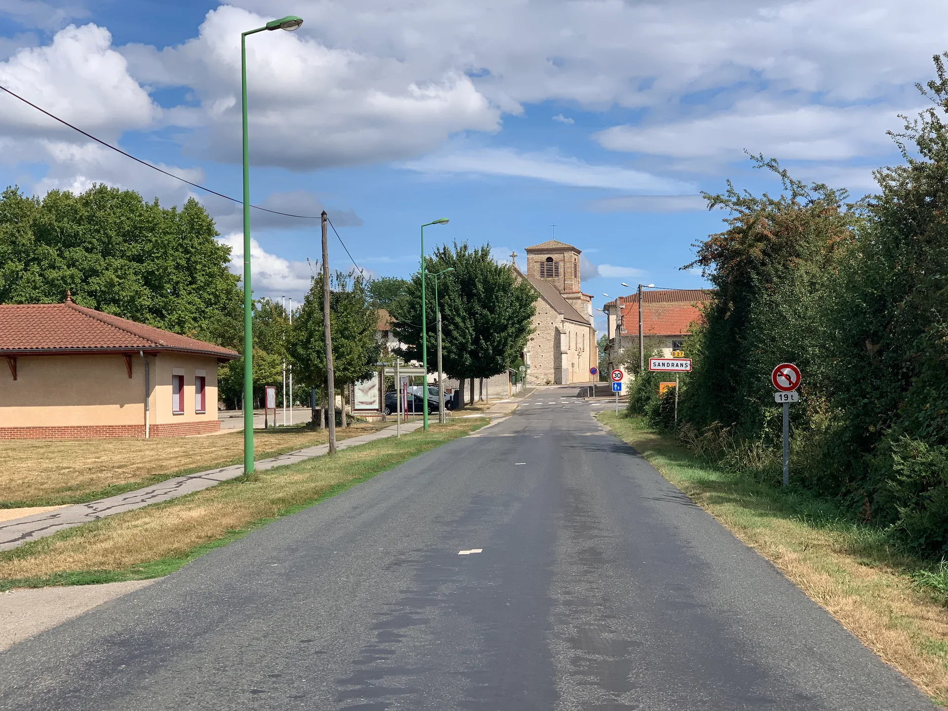 Etang de Cocagne à Sandrans — À 568 m du lac