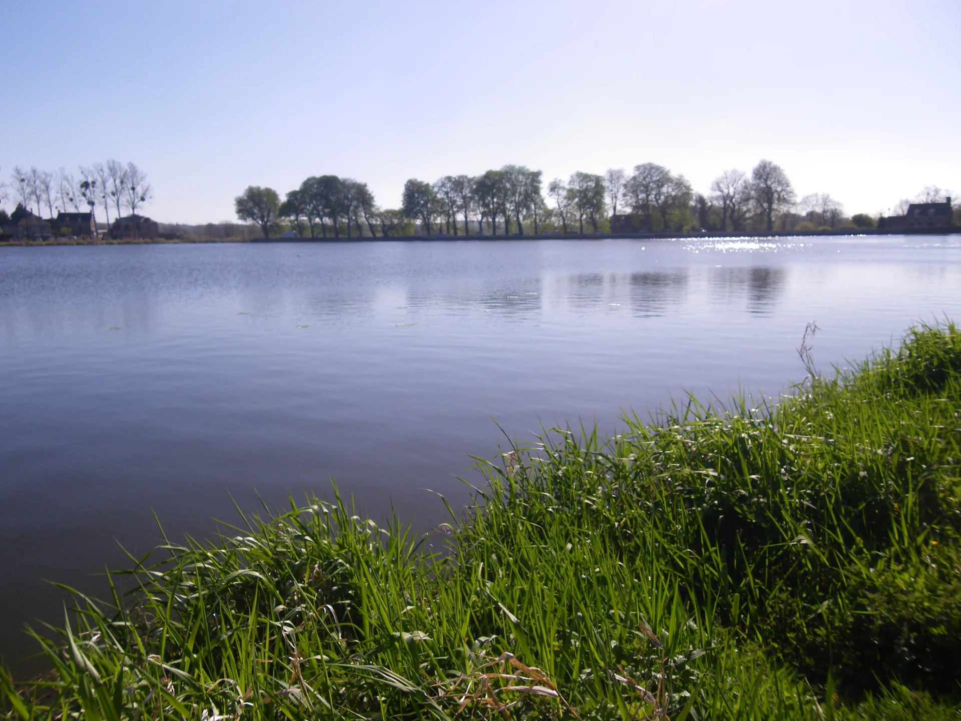 Etang de Combourg à Combourg — À 221 m du lac