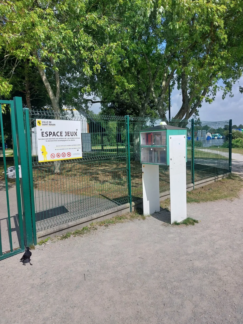 Etang de Comiren, Saint-Renan