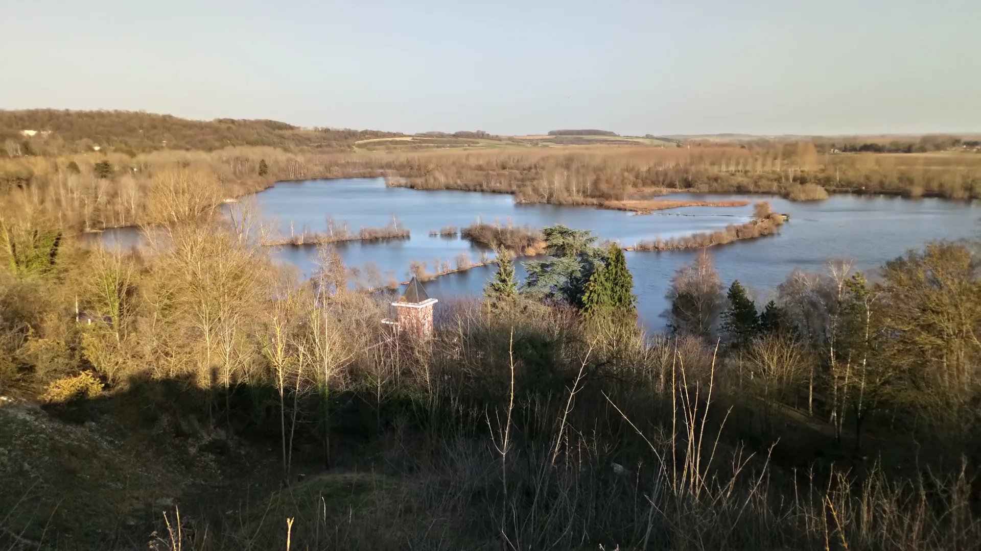 Etang de Corbie à Corbie — À 382 m du lac