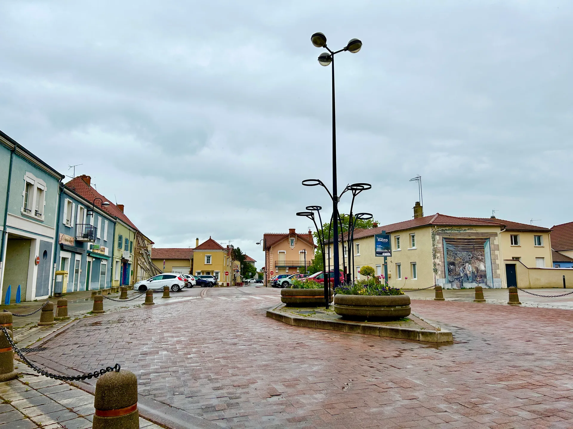 Etang de Cornillon à Mably — À 2,6 km du lac