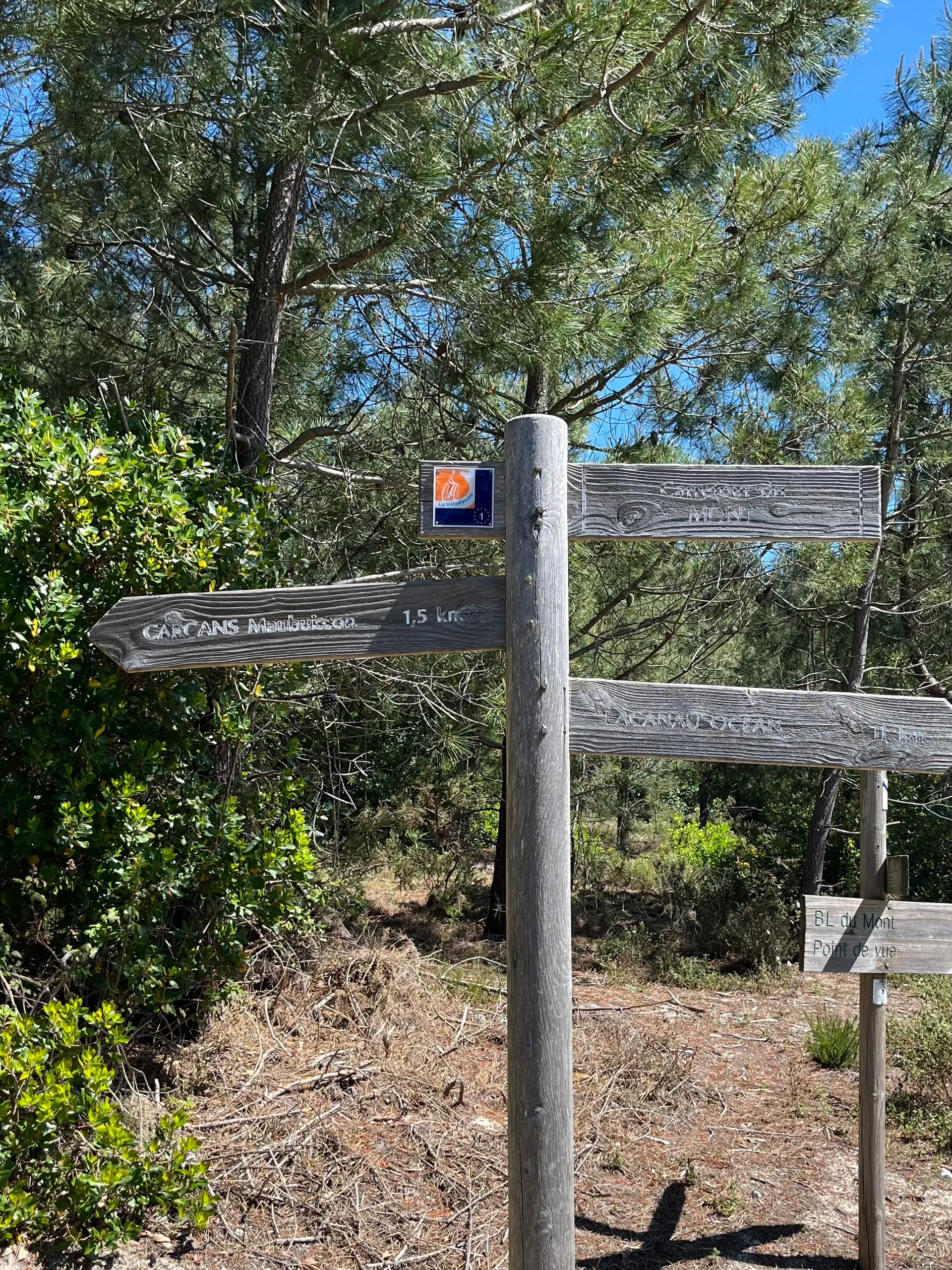 Etang de Cousseau à Lacanau — À 2,7 km du lac
