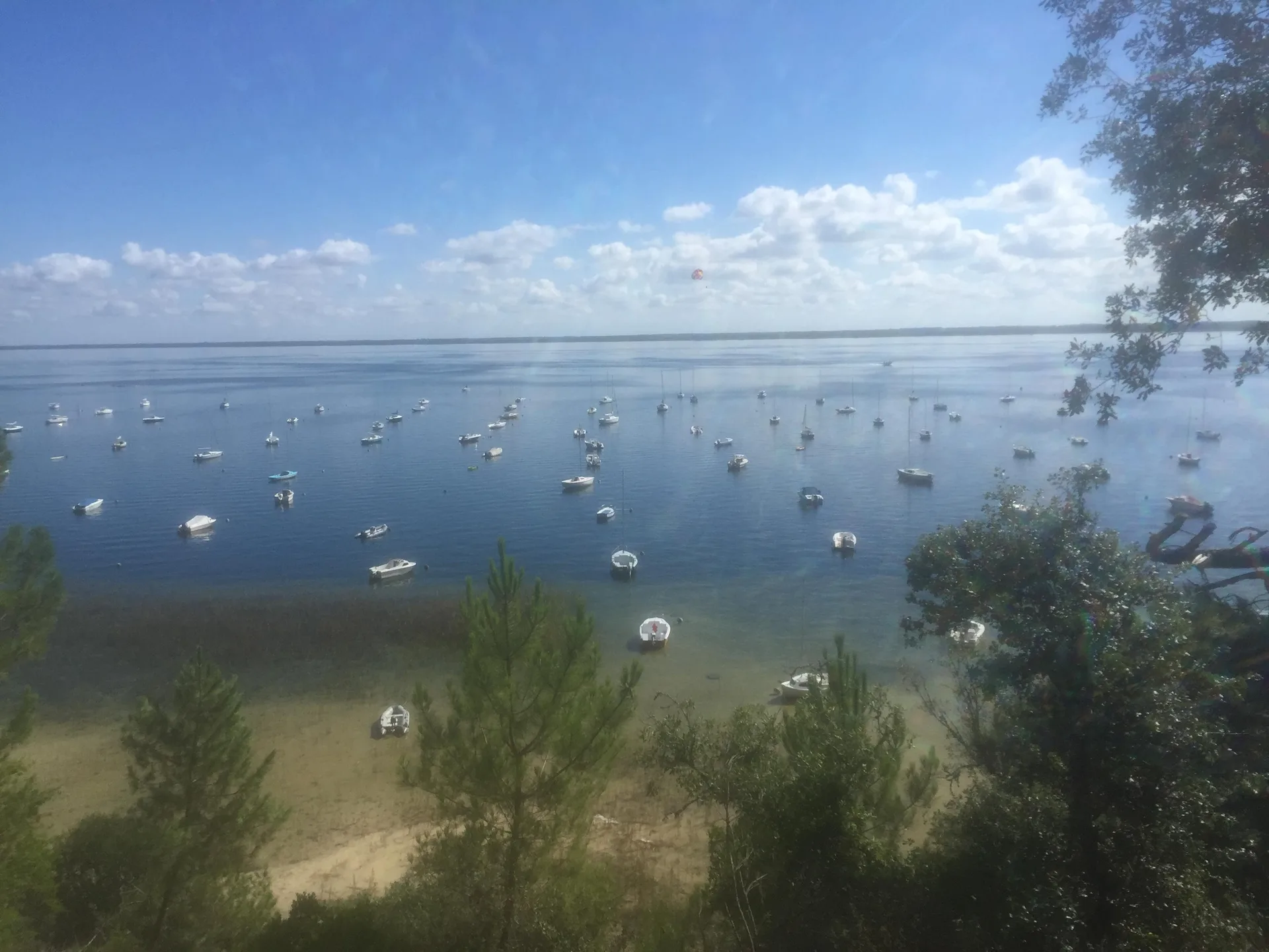 Etang de Cousseau à Lacanau — À 3,4 km du lac