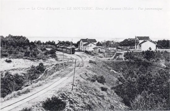 Etang de Cousseau à Lacanau — À 4,2 km du lac